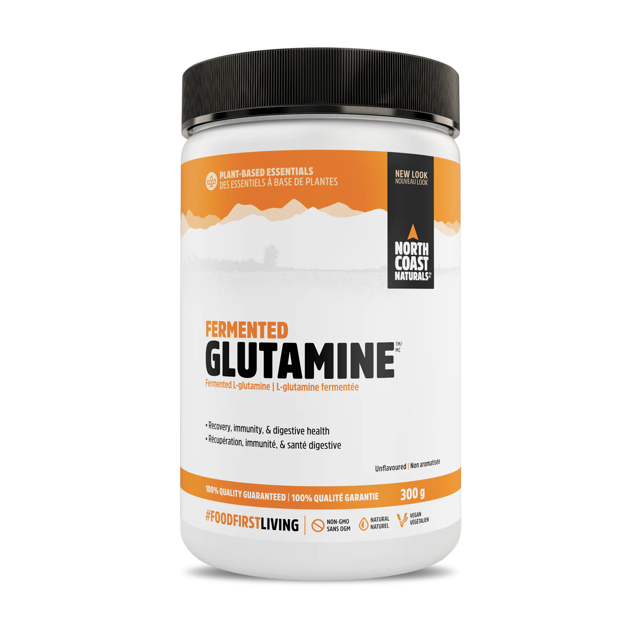 NORTH COAST NATURALS FERMENTED GLUTAMINE 300 gm.