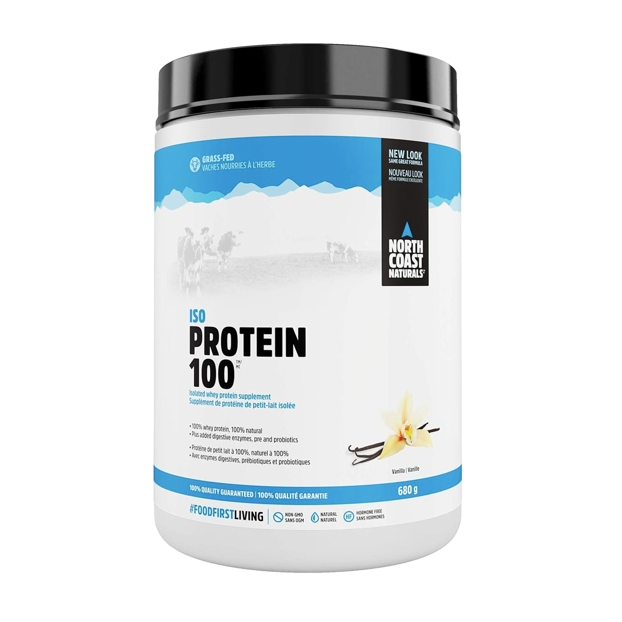 NORTH COAST NATURALS ISO PROTEIN 100 680 gm.