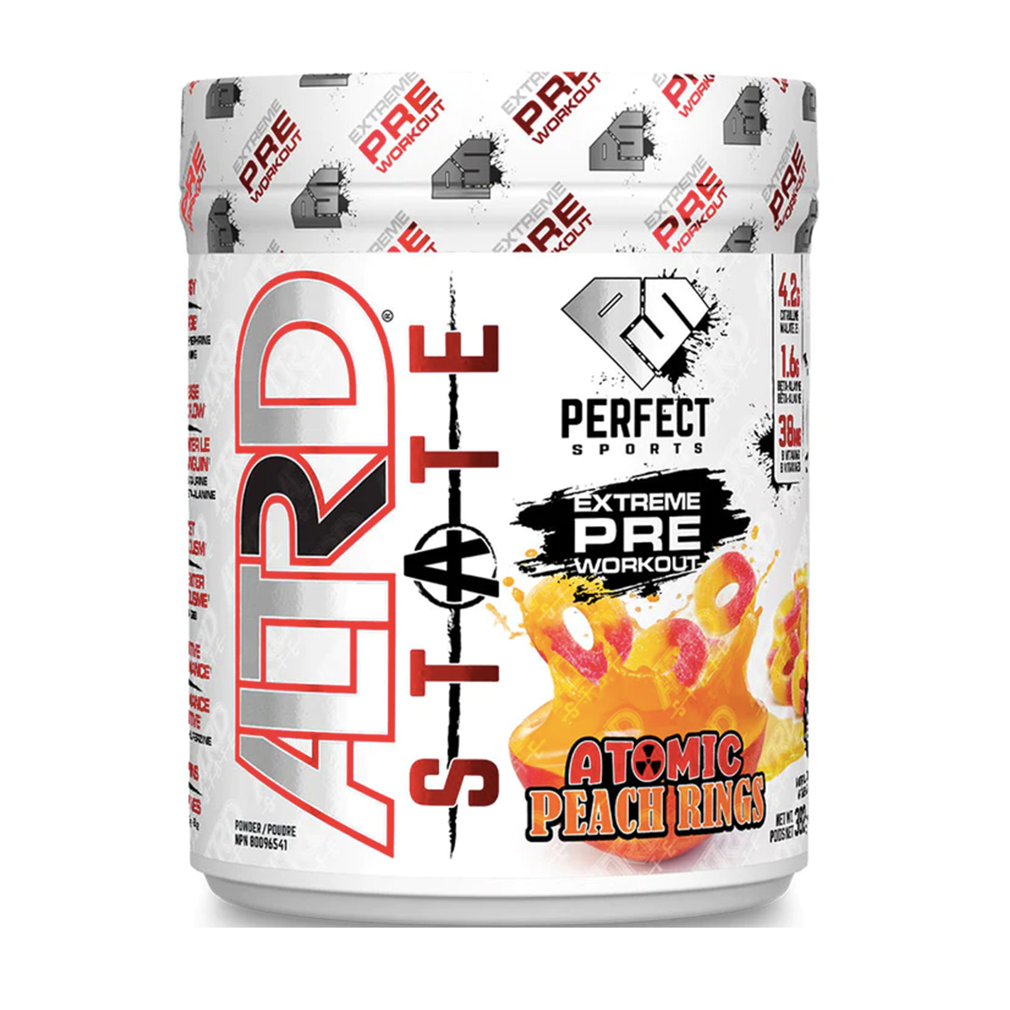 PERFECT SPORTS ALTRD STATE PRE-WORKOUT 40 serv.