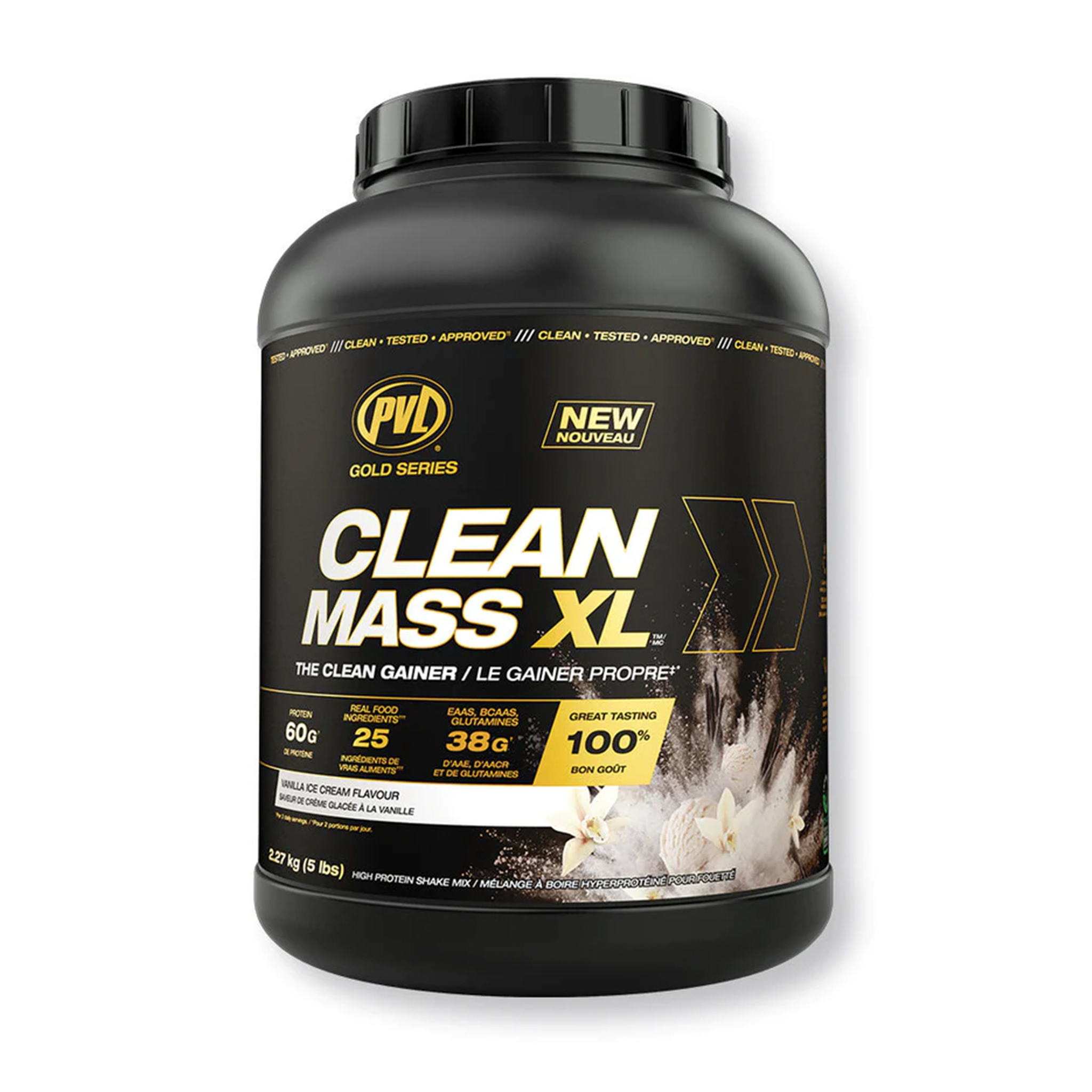 PVL CLEAN MASS XL 5 lbs