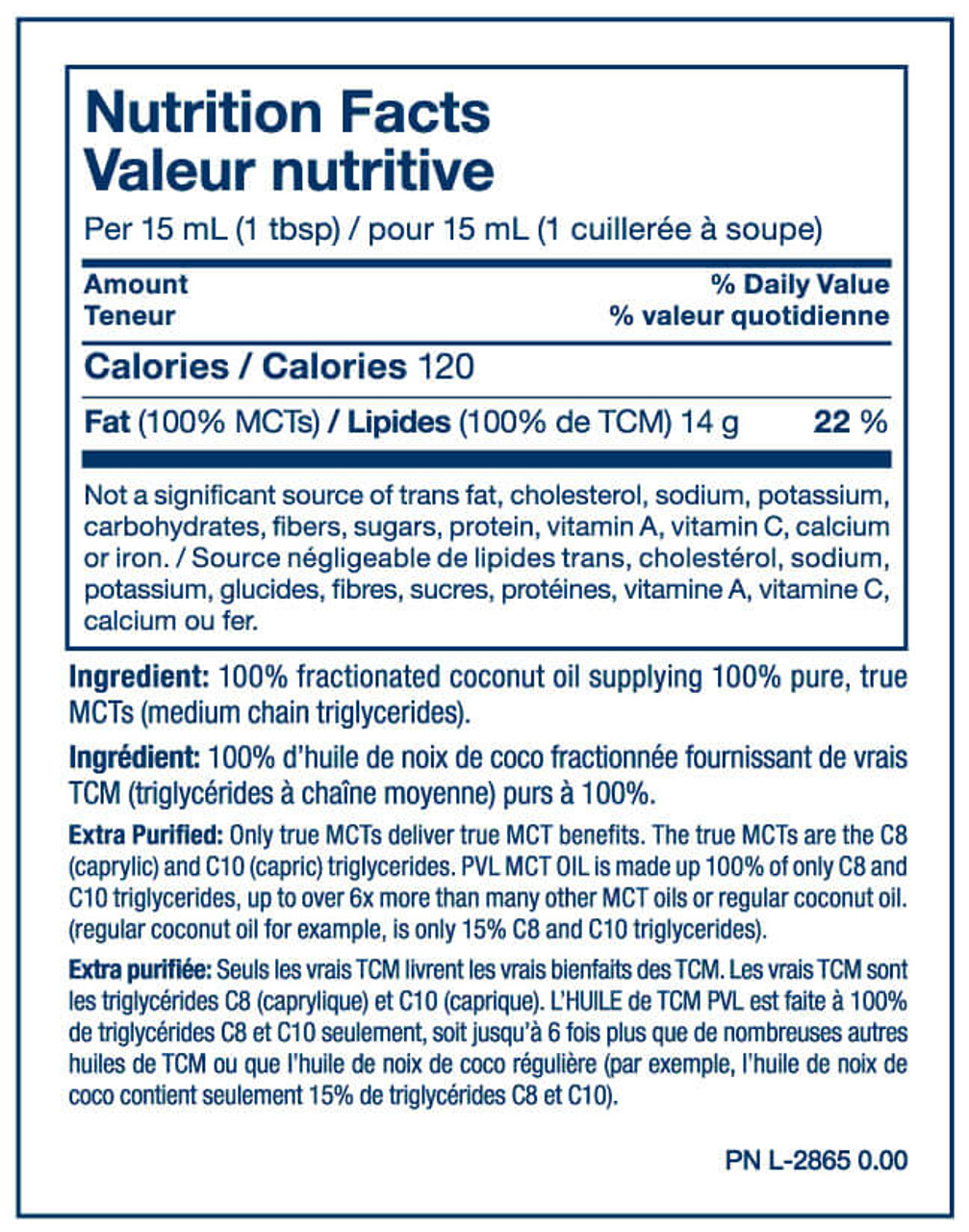 PVL MCT OIL 946 ML