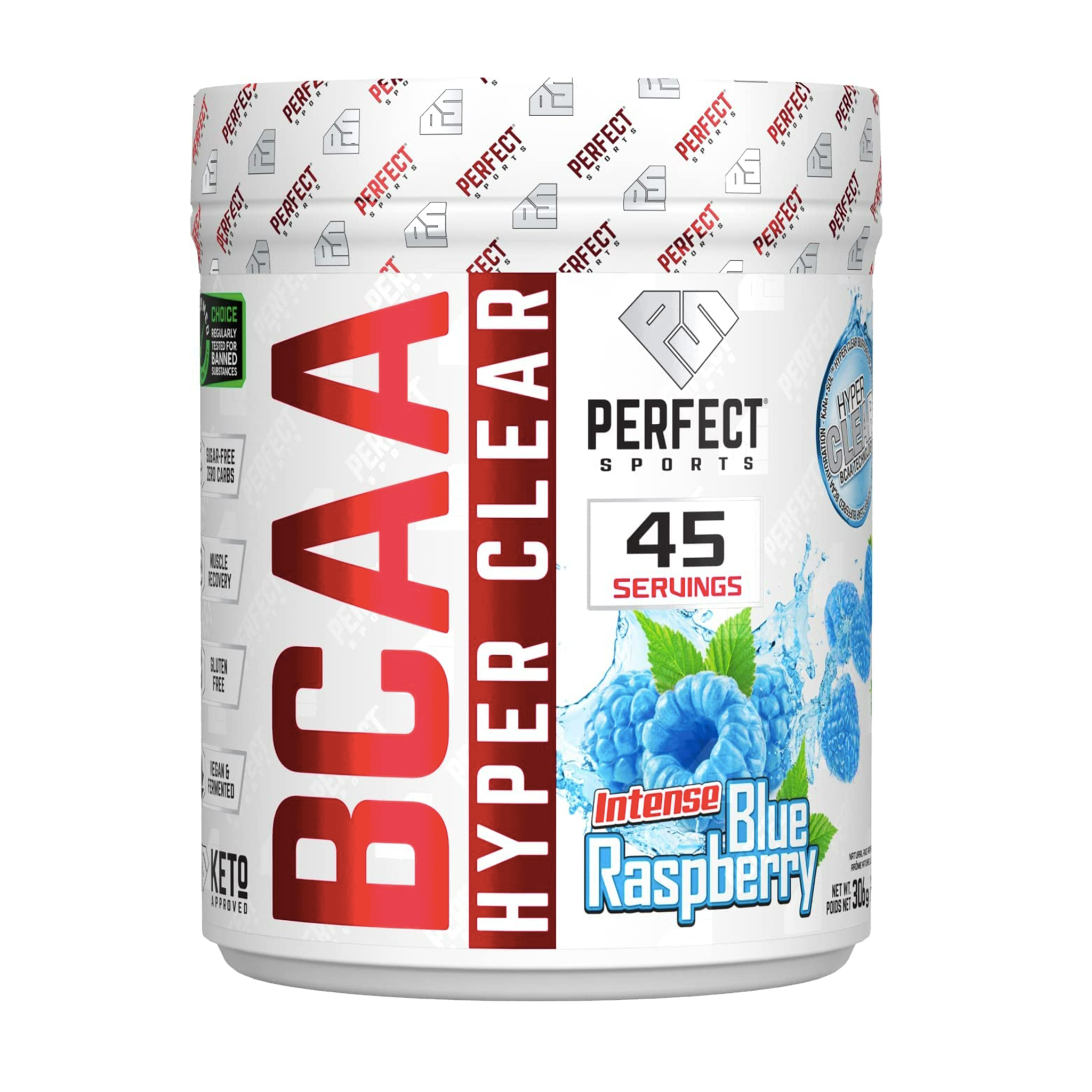 PERFECT SPORTS BCAA HYPER CLEAR 45 serv.