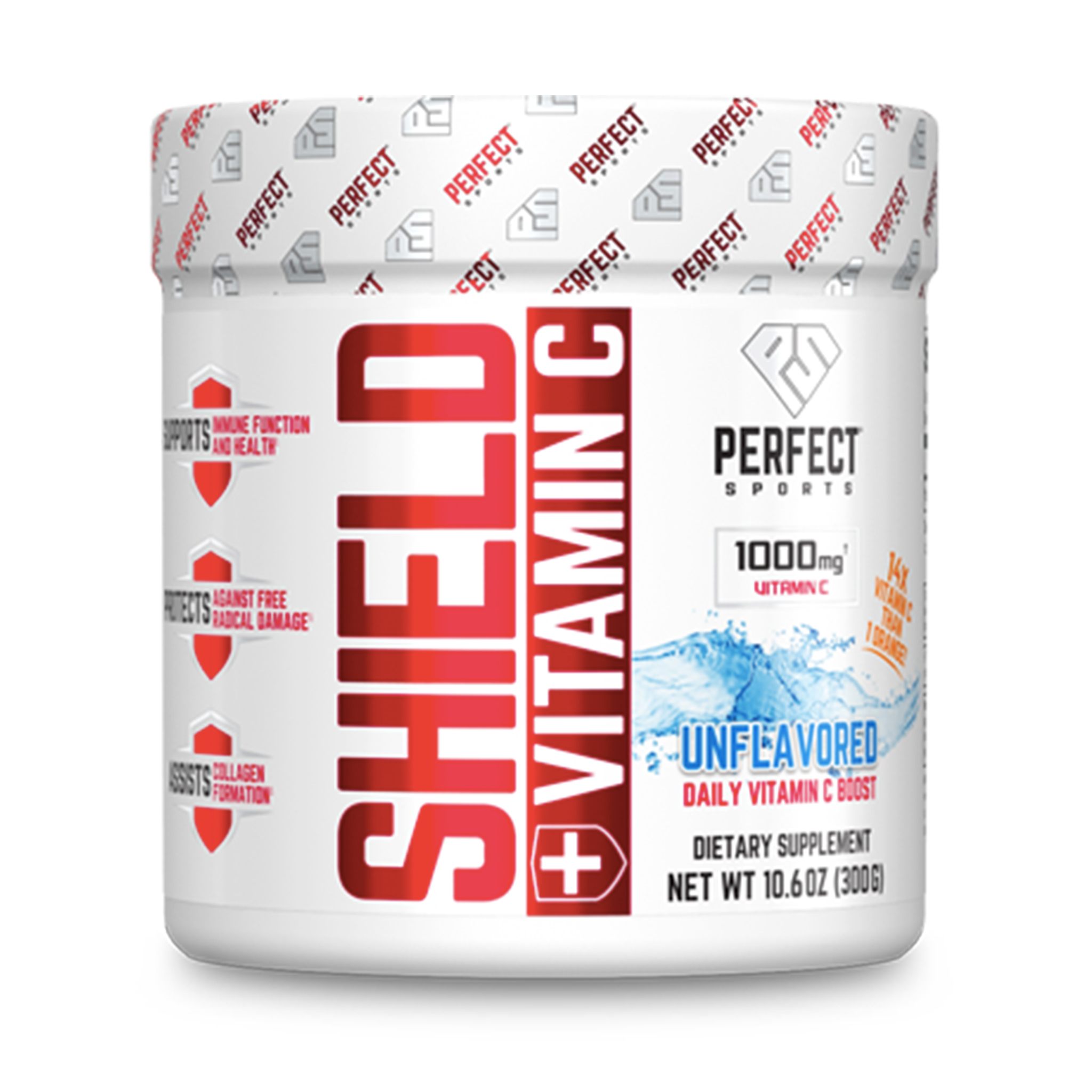 PERFECT SPORTS SHIELD VITAMIN C 300 gm.