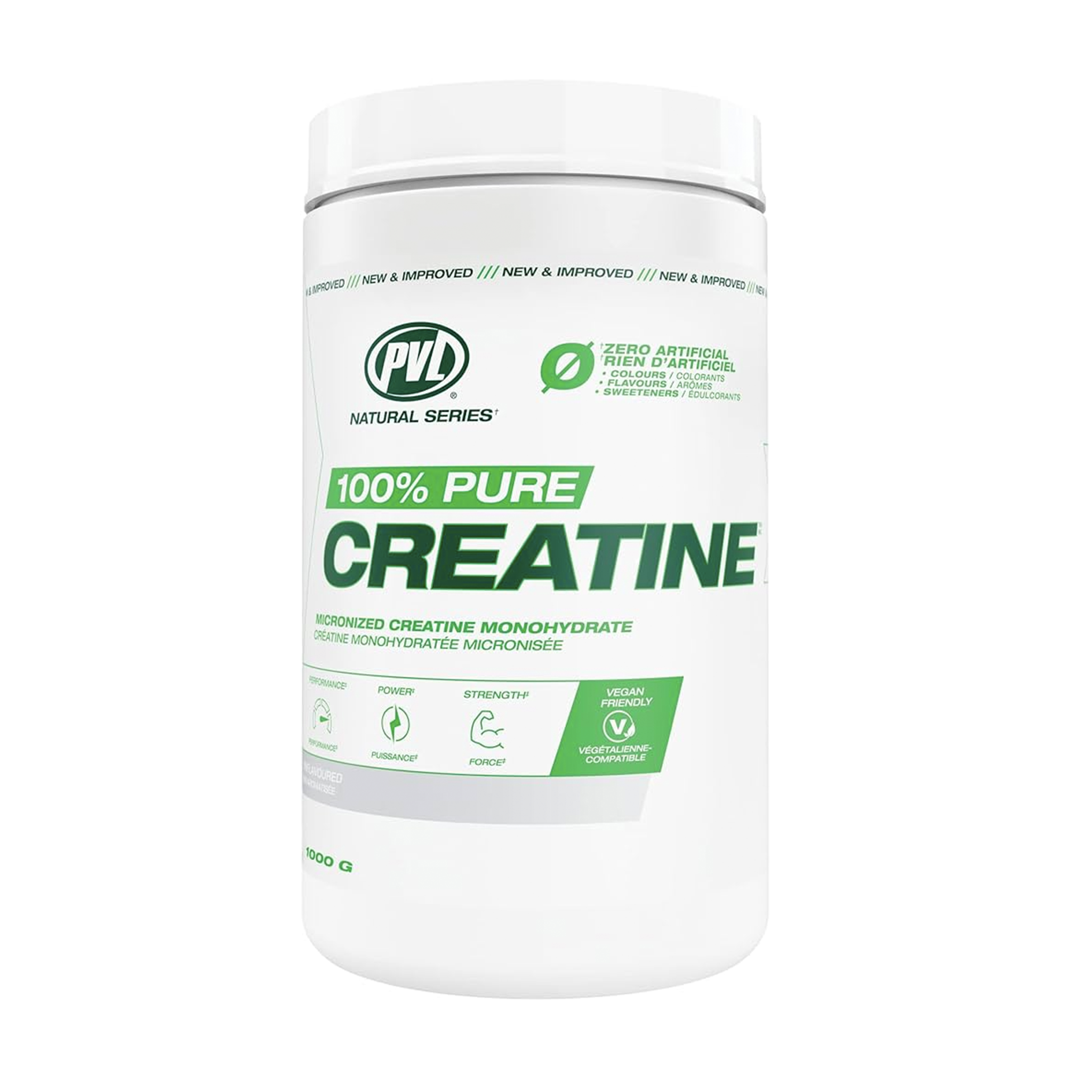 PVL CREATINE 100% PURE 1000 gm.