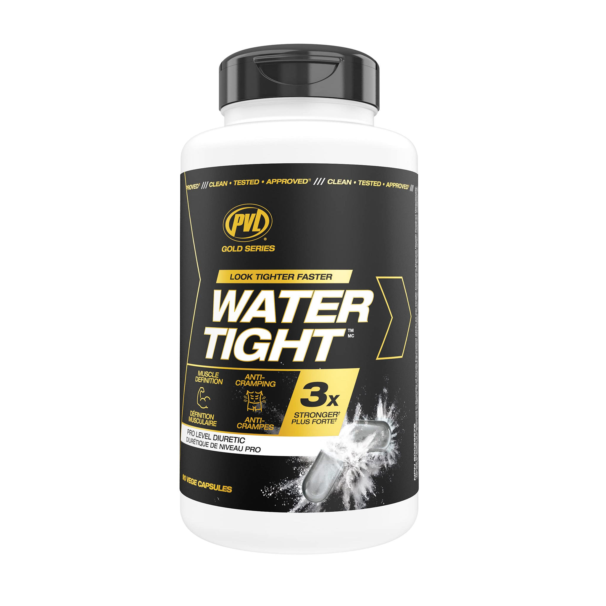 PVL WATER TIGHT 90 VEGE CAPSULES