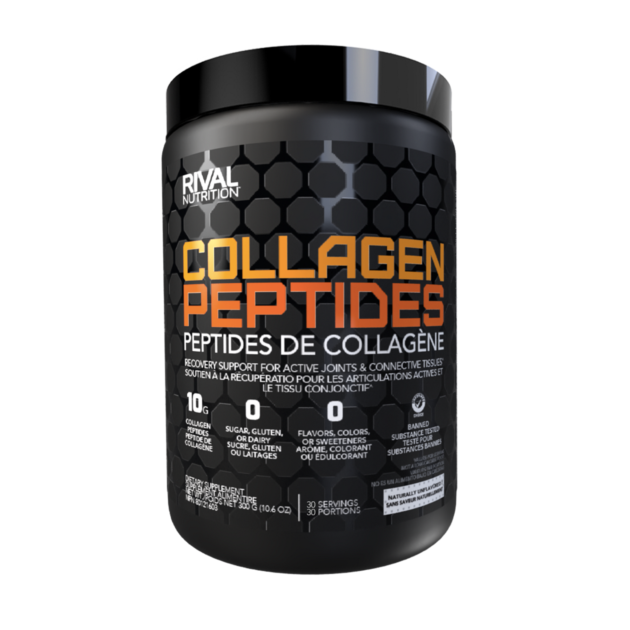 RIVAL NUTRITION COLLAGEN PEPTIDES 300 gm.