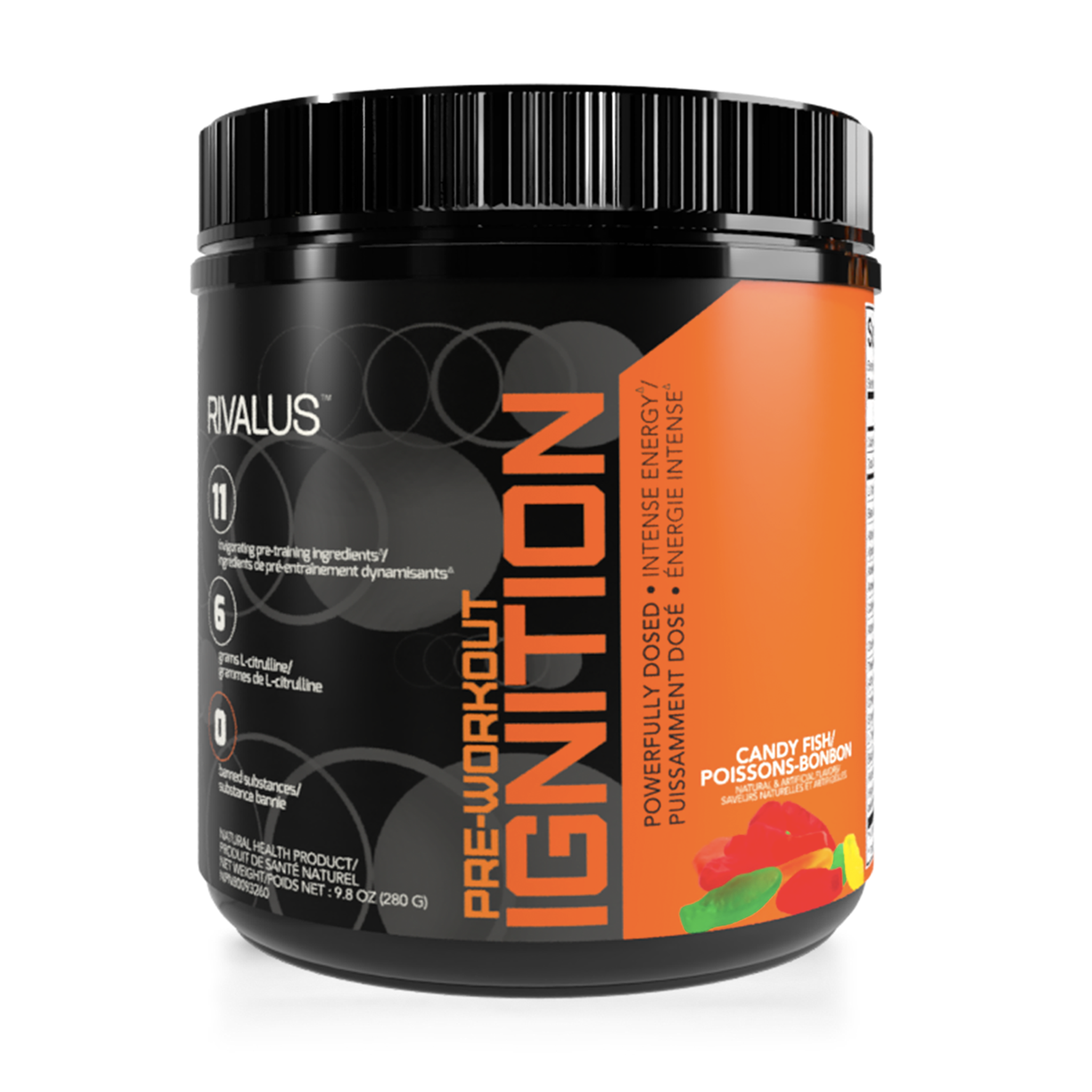 RIVALUS PRE-WORKOUT IGNITION 20 serv.