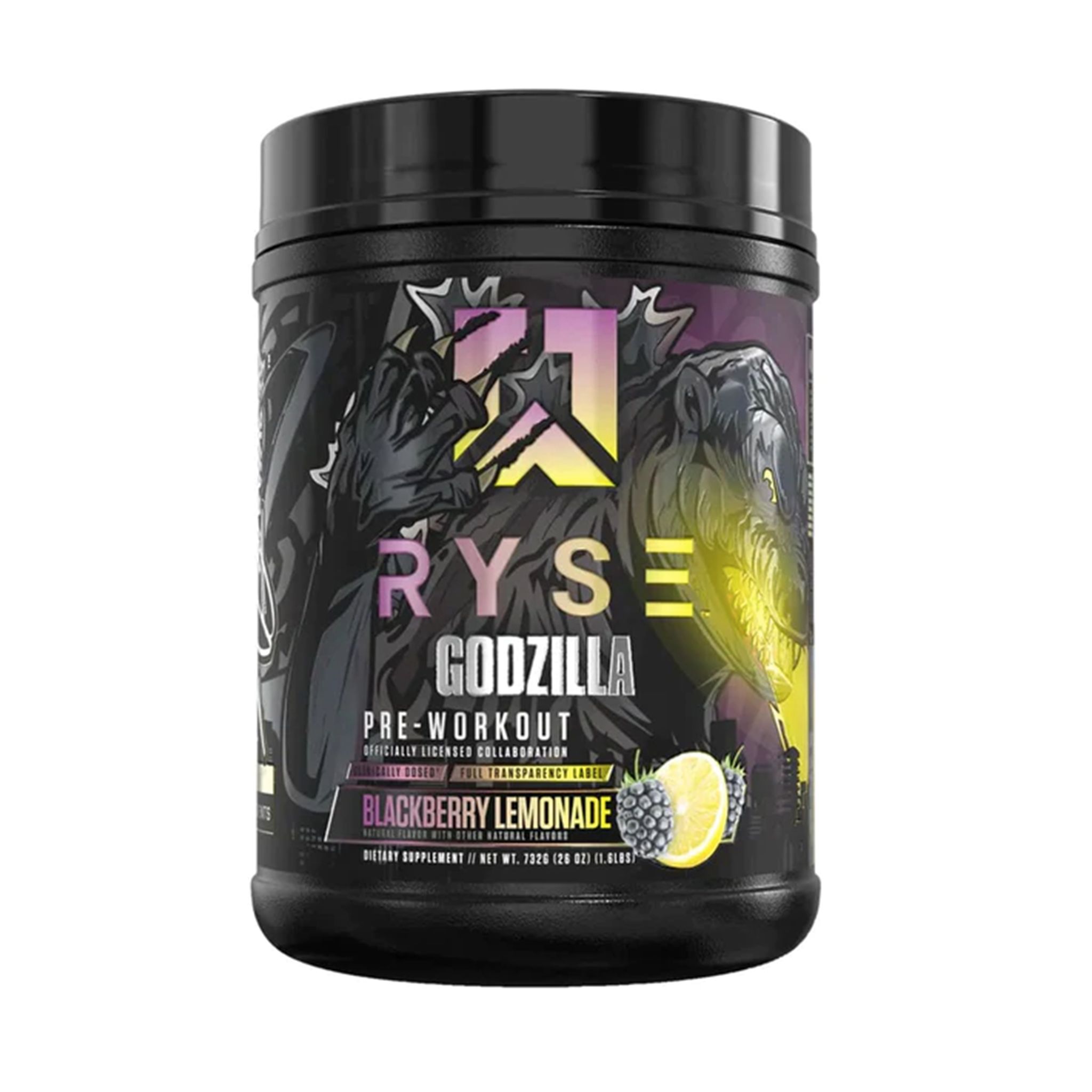 RYSE GODZILLA PRE-WORKOUT 40 serv.