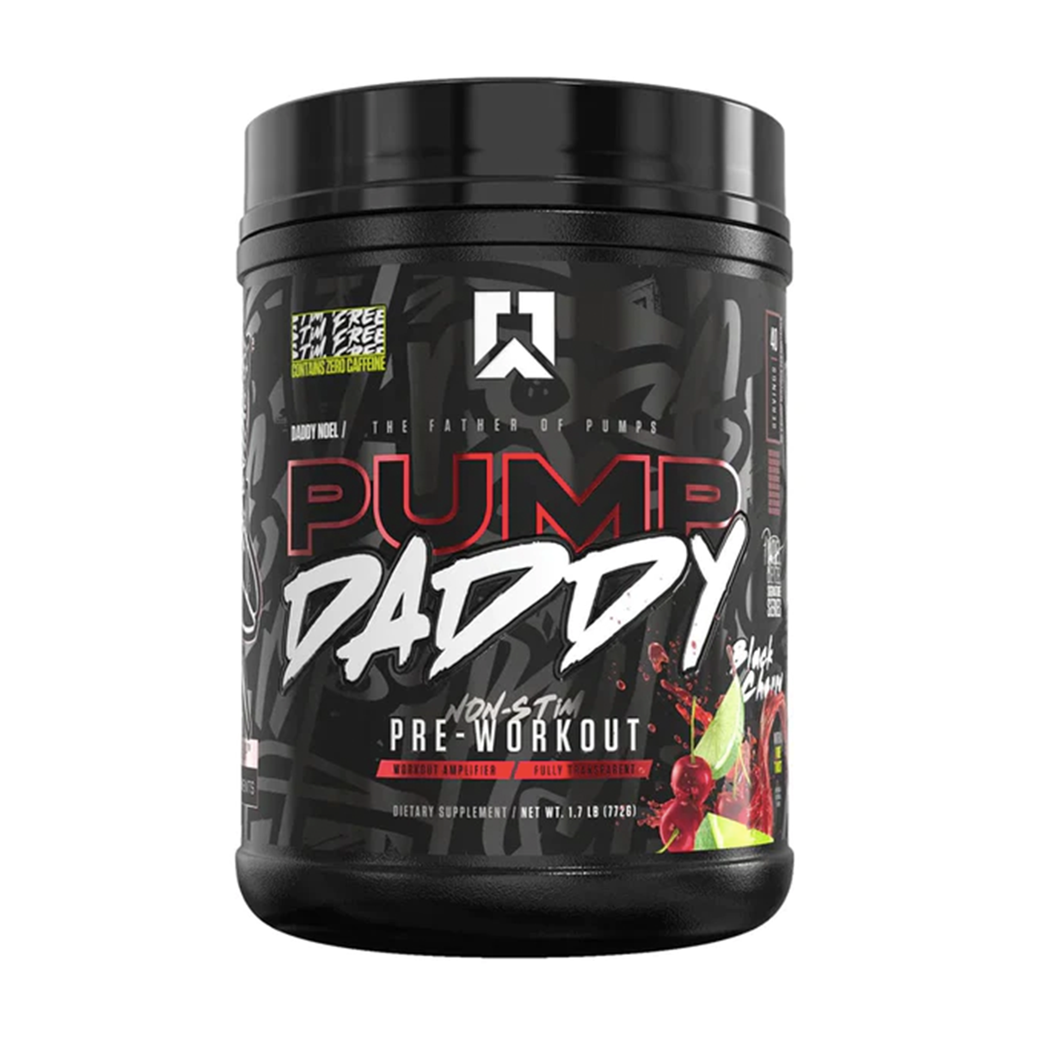 RYSE PUMP DADDY NON-STIM PRE-WORKOUT 40 serv.