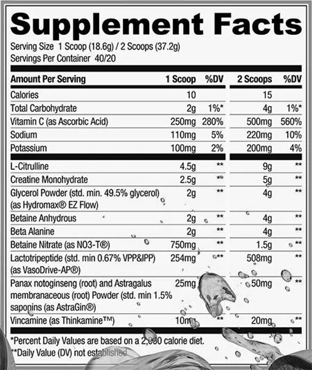 RYSE PUMP DADDY NON-STIM PRE-WORKOUT 40 serv.