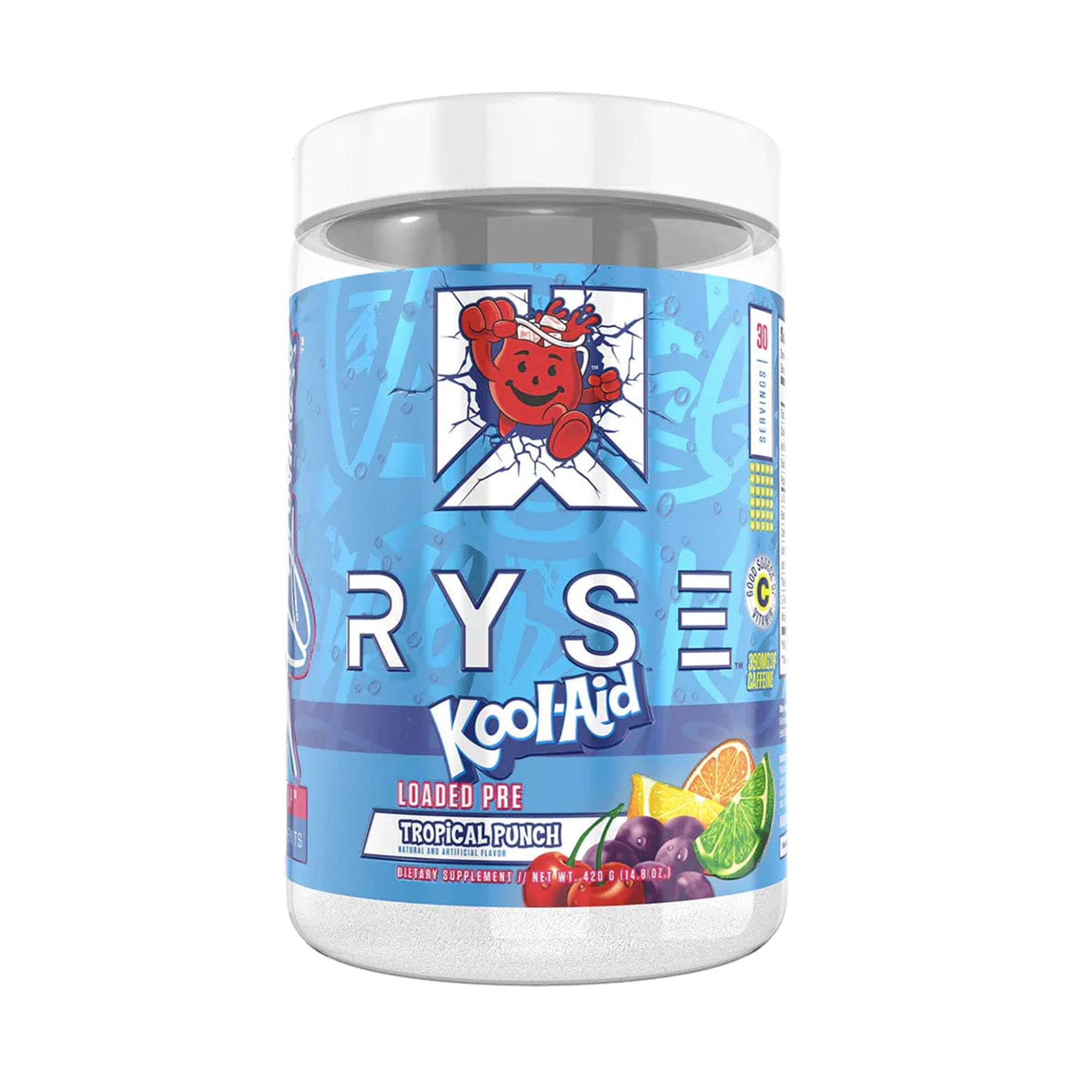 RYSE ORIGINAL PRE-WORKOUT 30 serv.