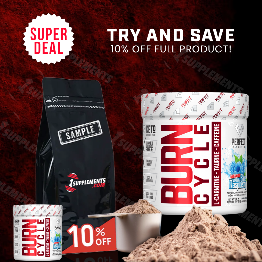 SAMPLE & SAVE PERFECT SPORTS BURN CYCLE- 5 Servings