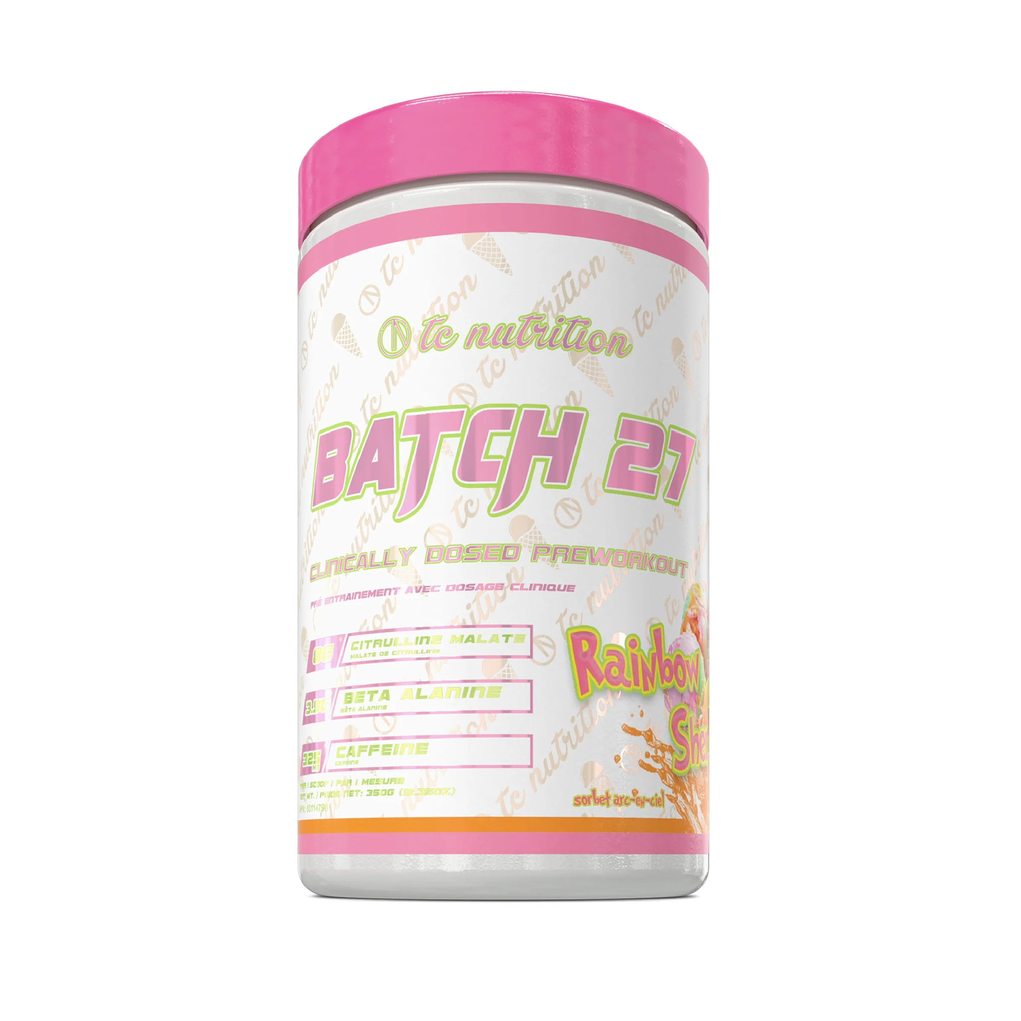 TC NUTRITION BATCH 27 PRE-WORKOUT 40 serv.