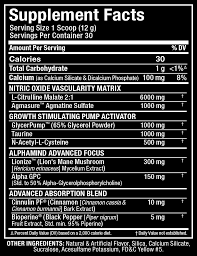 ALLMAX IMPACT PUMP 30 serv. **BEST BY 03-06/2024**