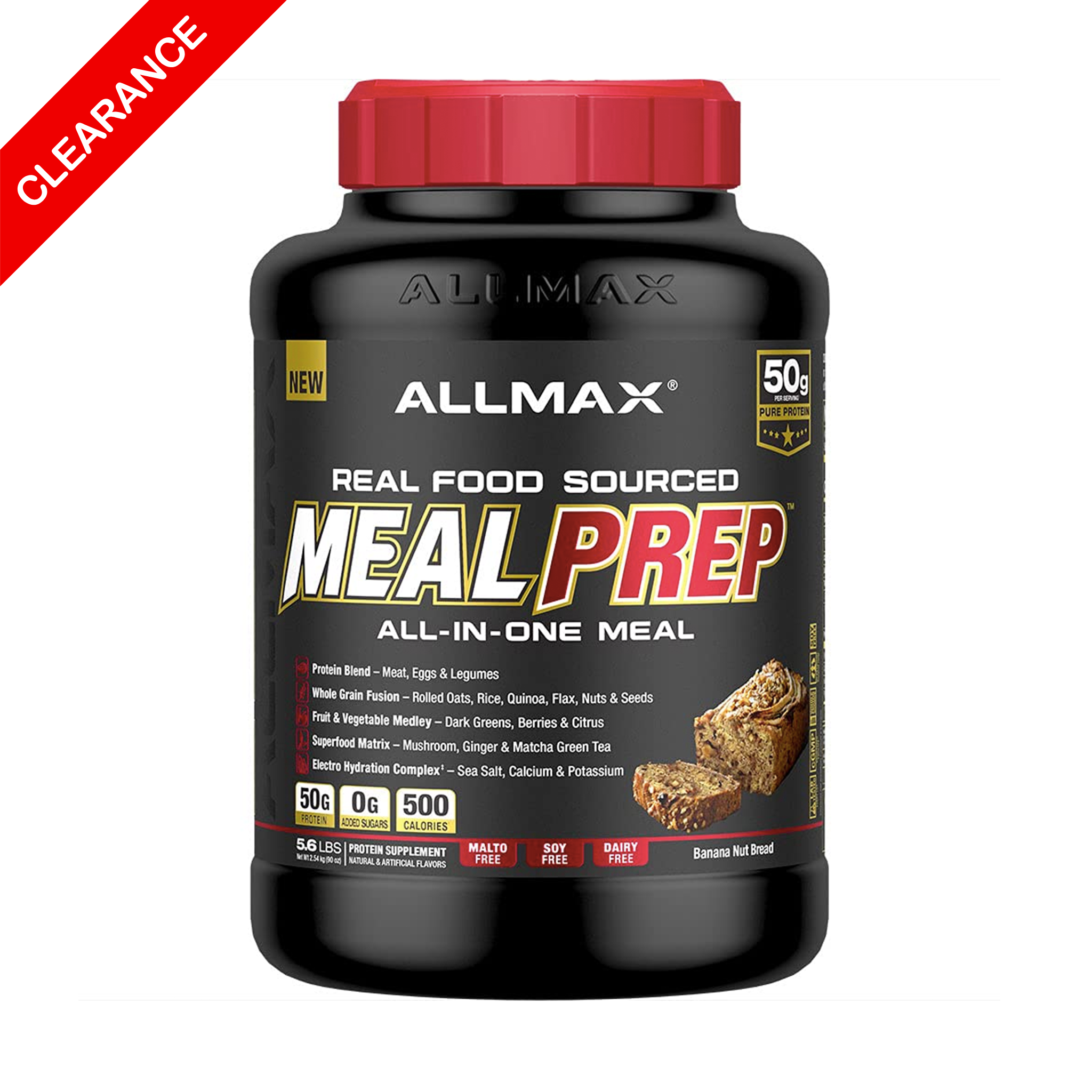 ALLMAX MEAL PREP PROTEIN 5.6 lbs. **BEST BY 09/2023**