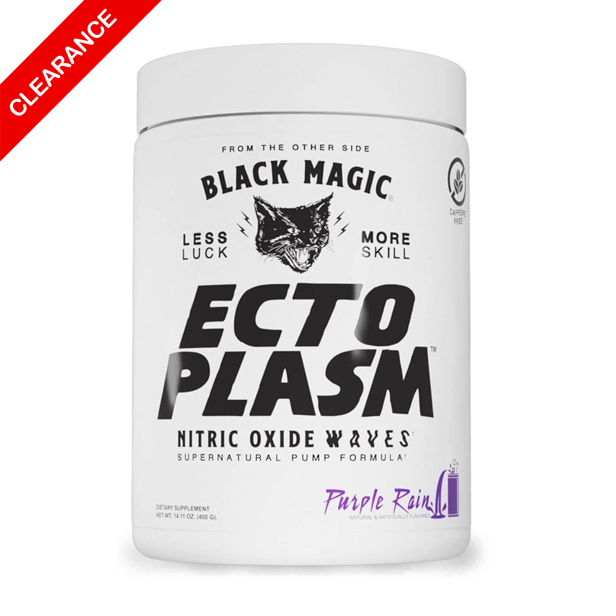 BLACK MAGIC ECTOPLASM (non-stim pre) 400 gm. **BEST BY 08/2024**