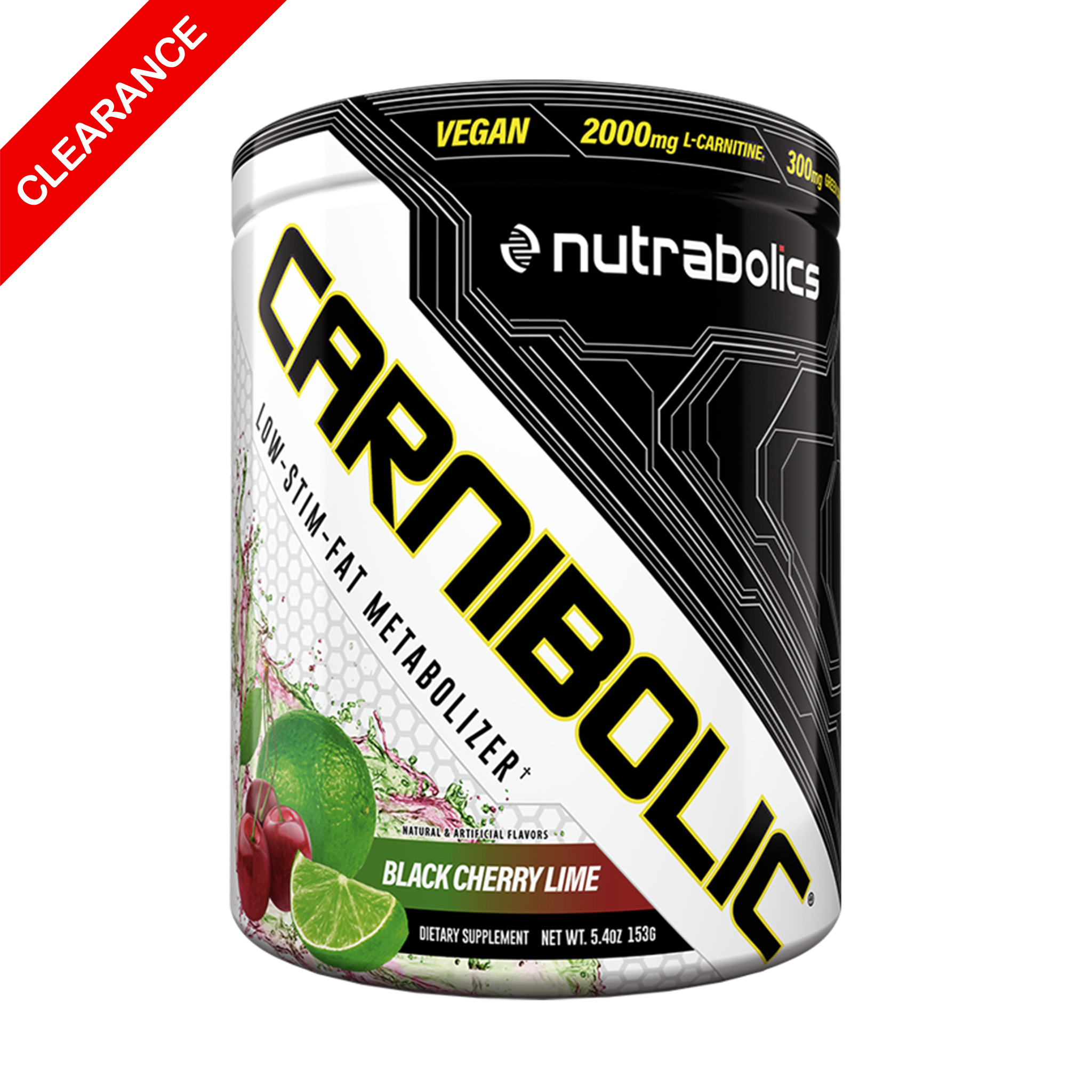 NUTRABOLICS CARNIBOLIC 30 serv. **BEST BY 09-11/2023**