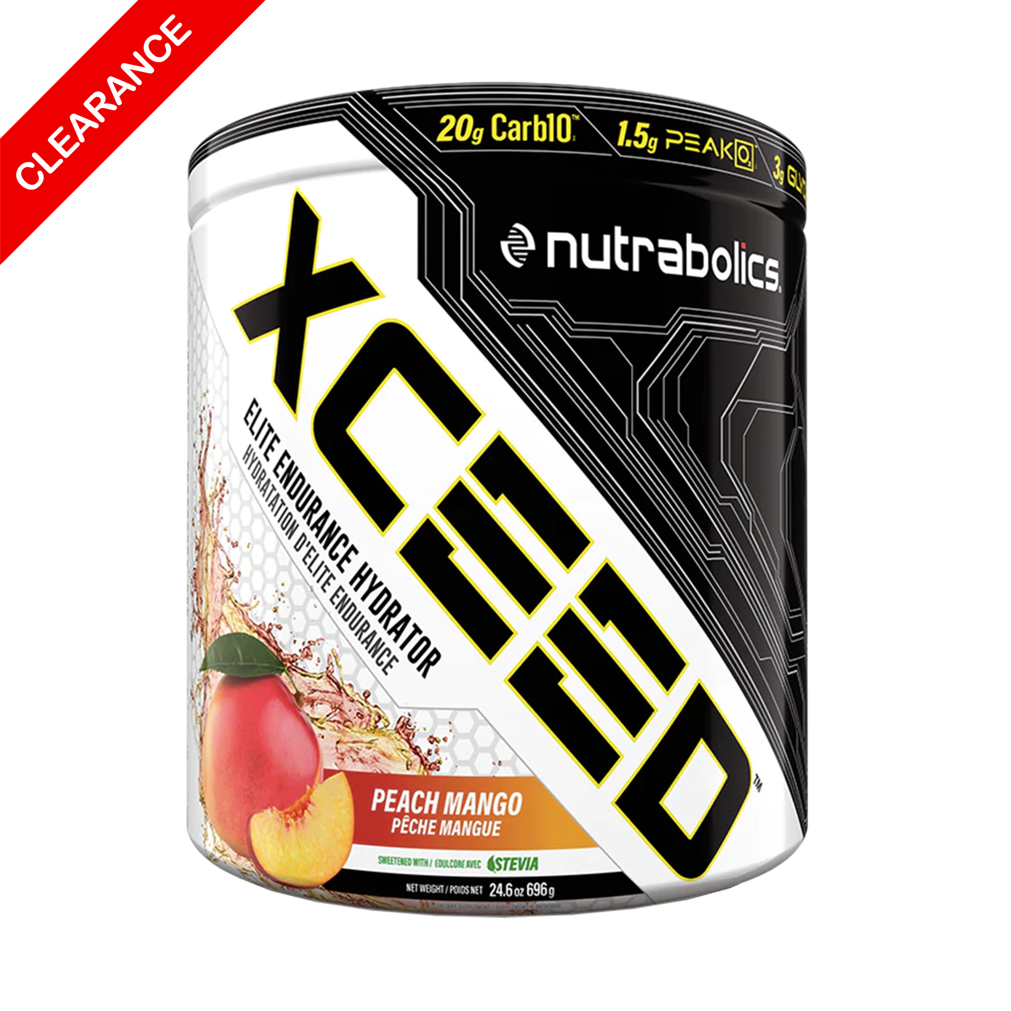 NUTRABOLICS XCEED 24 serv. **BEST BY 03/2024**