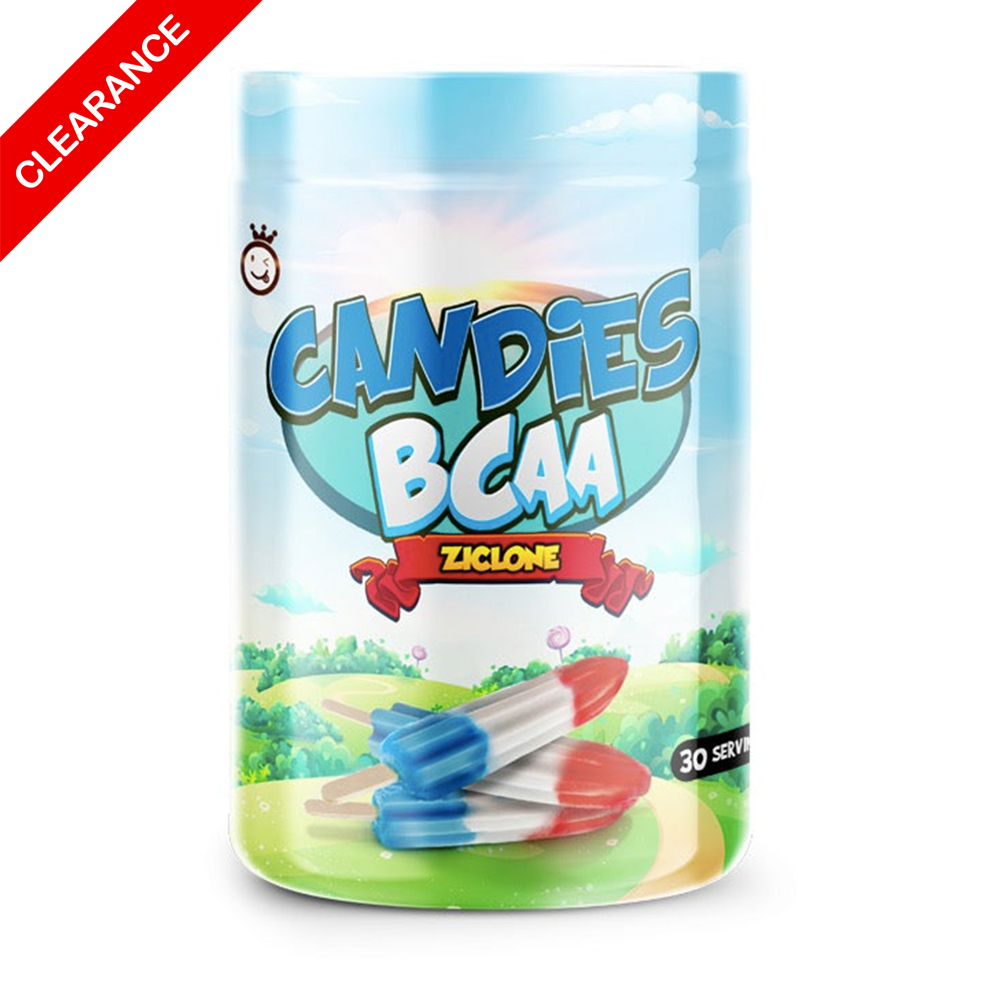 YUMMY SPORTS CANDIES BCAA 30 serv. **BEST BY 03-04/2023**