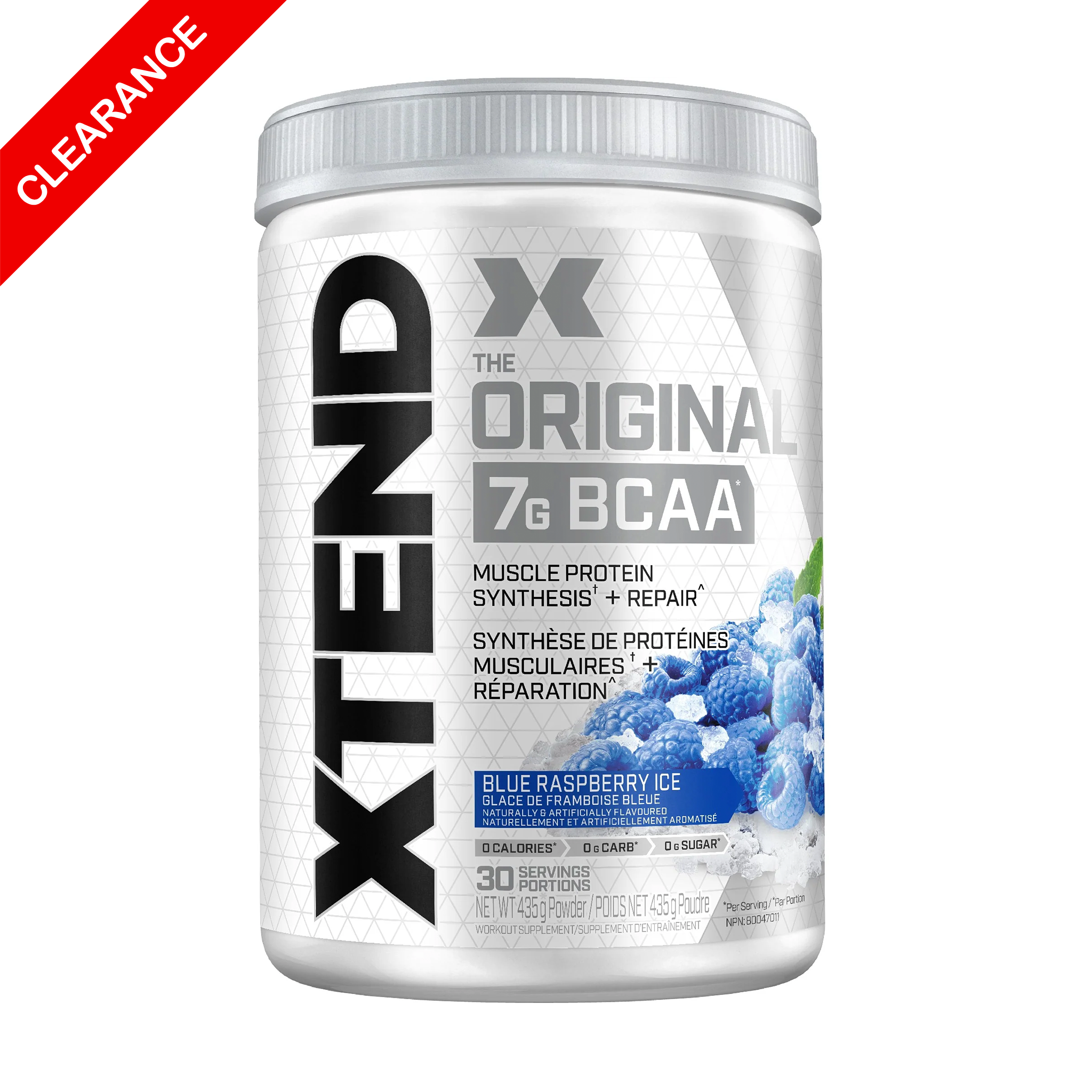 SCIVATION XTEND BCAA 420 gm. **BEST BY 03-11/2023**