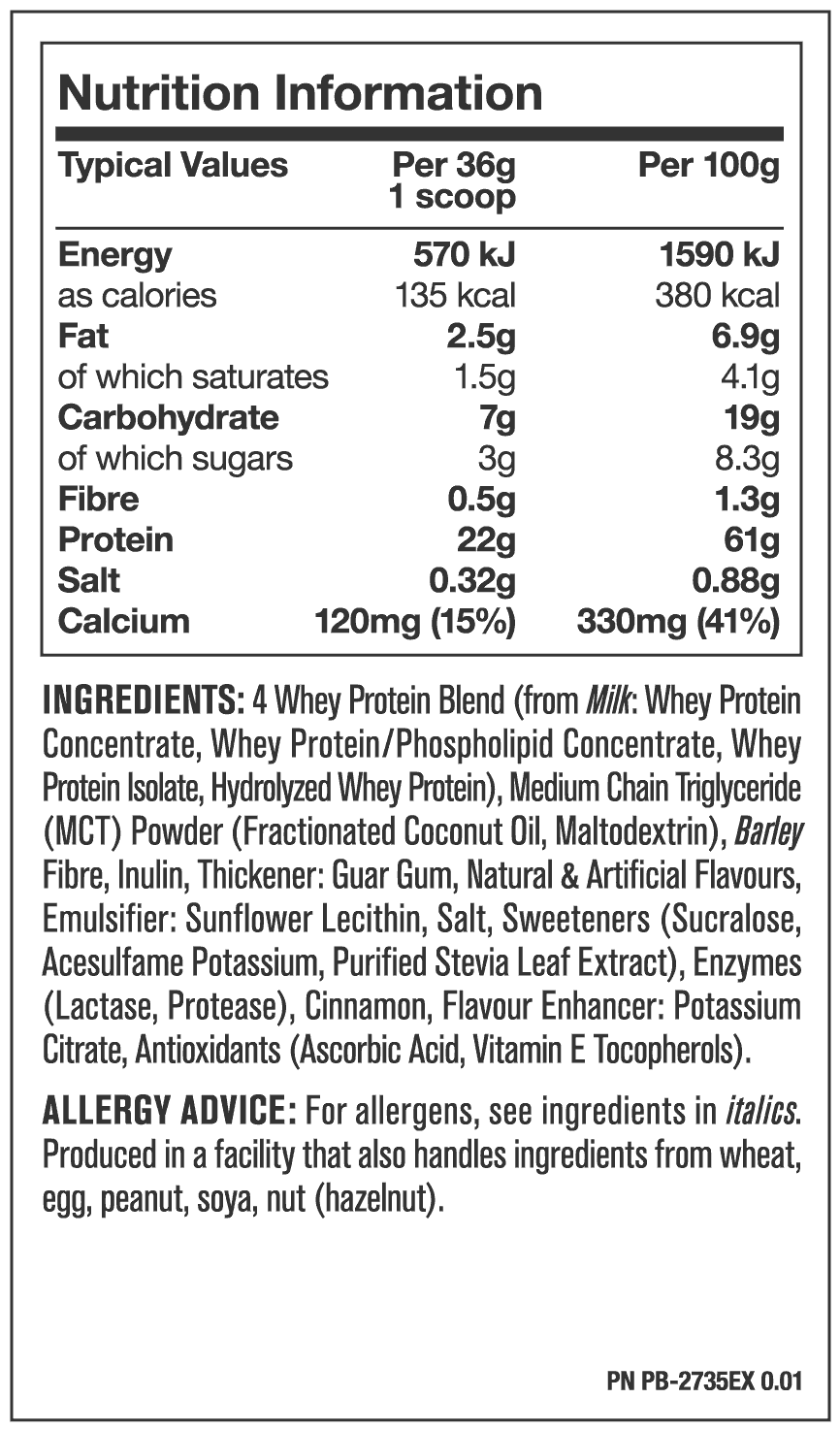 MUTANT WHEY PROTEIN 5 lbs.