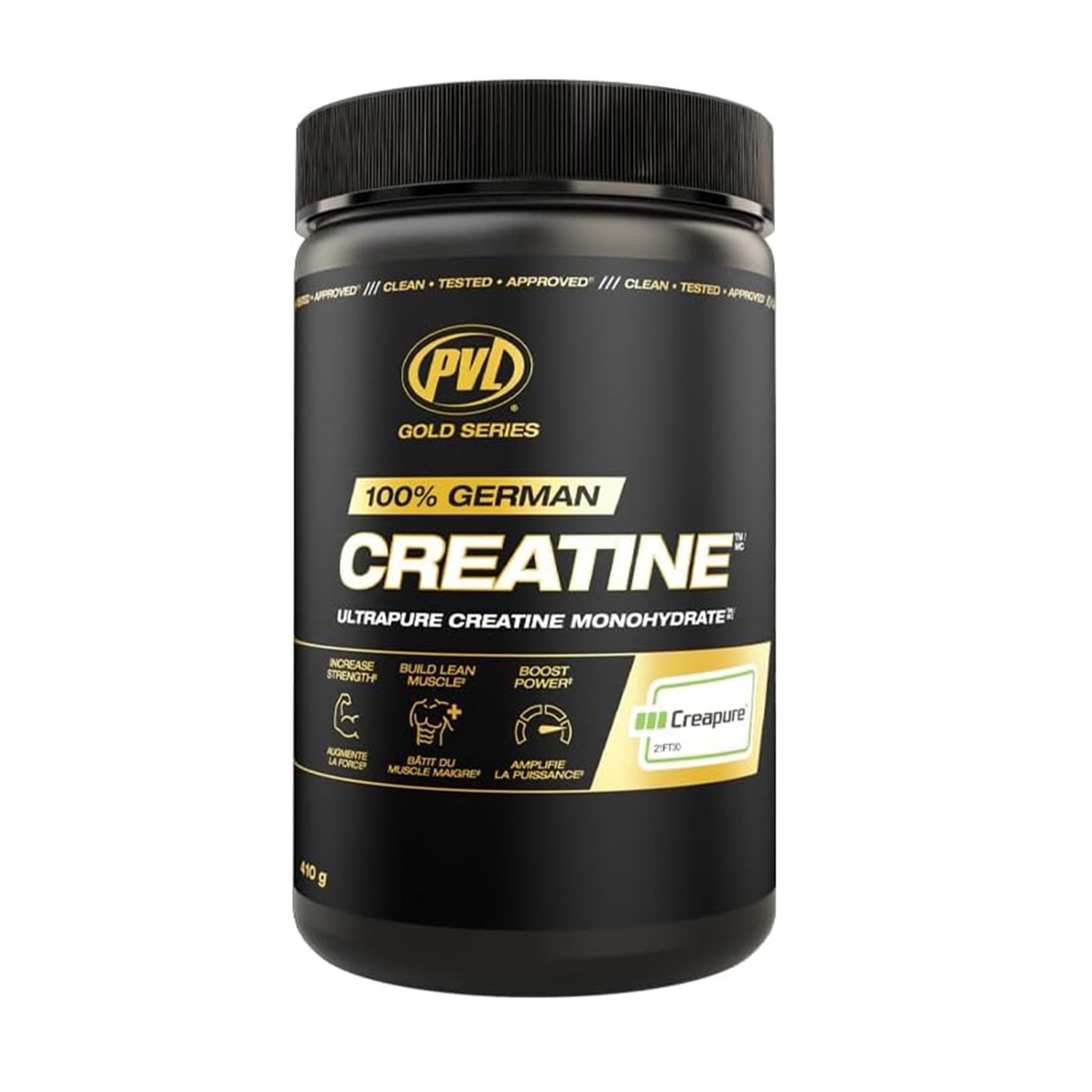 PVL 100% CREAPURE CREATINE MONOHYDRATE 410 gm.