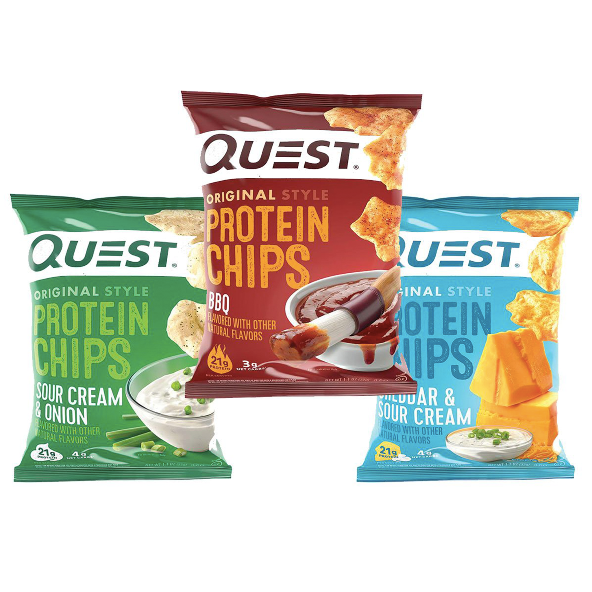 QUEST PROTEIN CHIPS 32 gm.