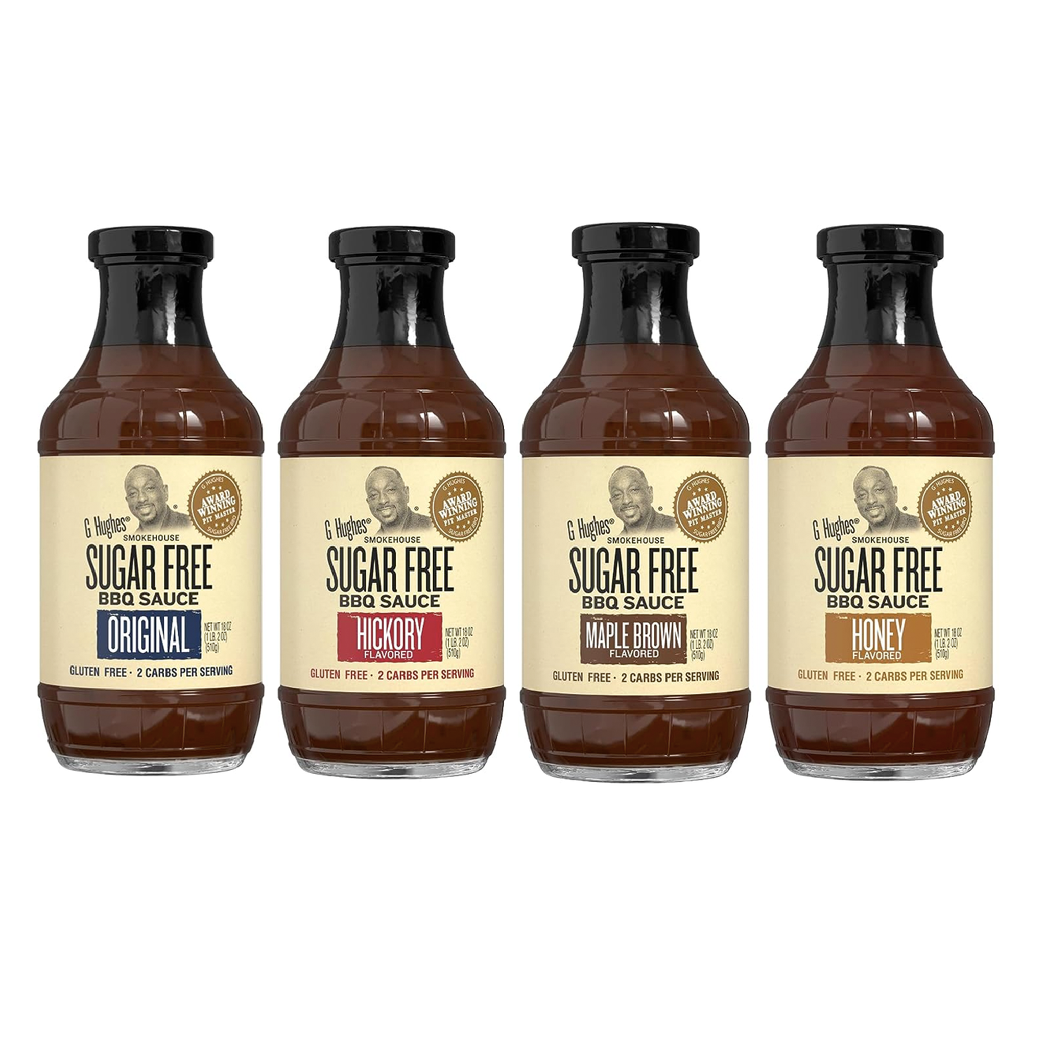 G HUGHES BBQ SAUCE 510 gm.