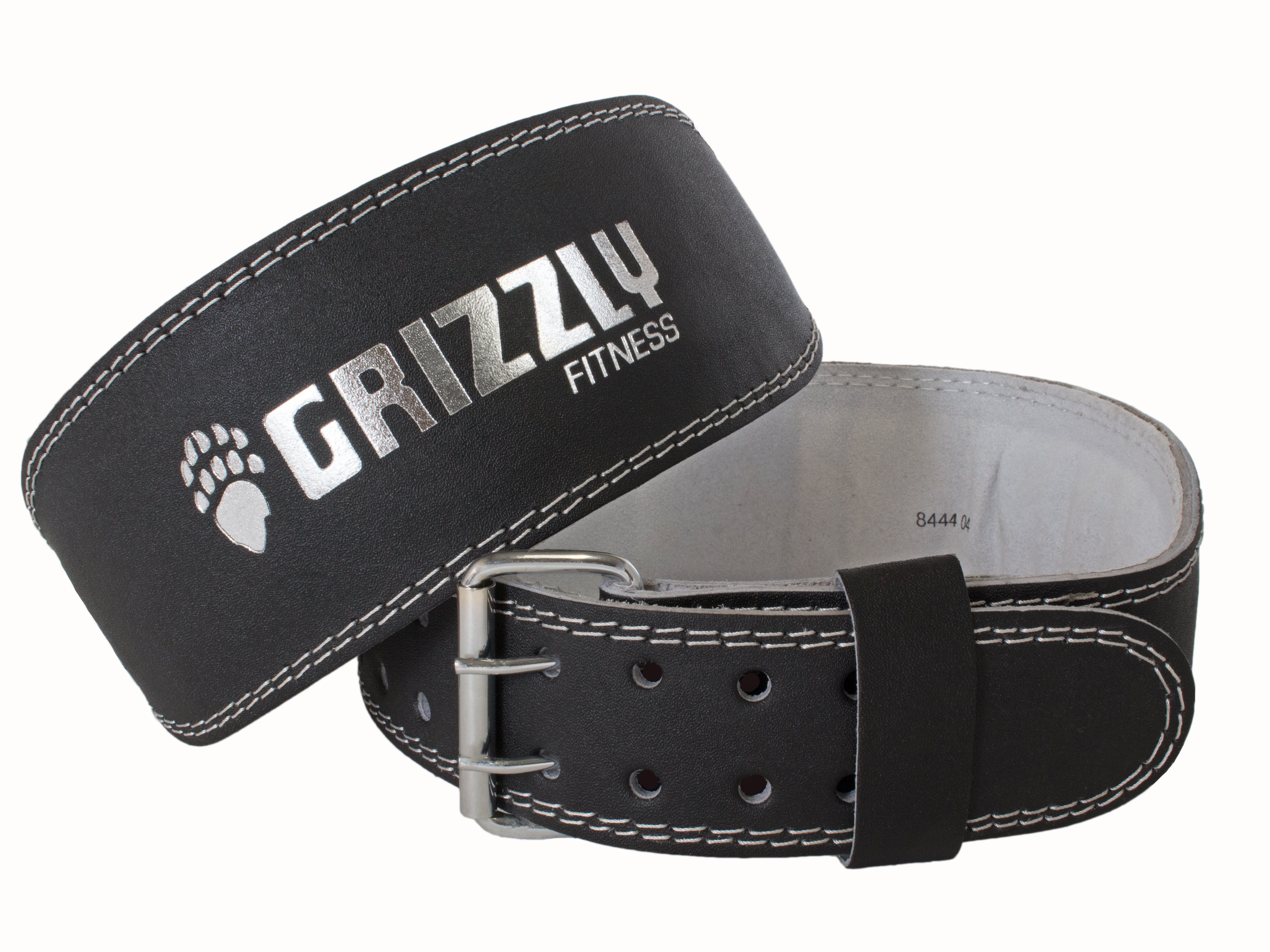 GRIZZLY Pacesetter Padded Pro 4" Weight Belt *no return/vente finale