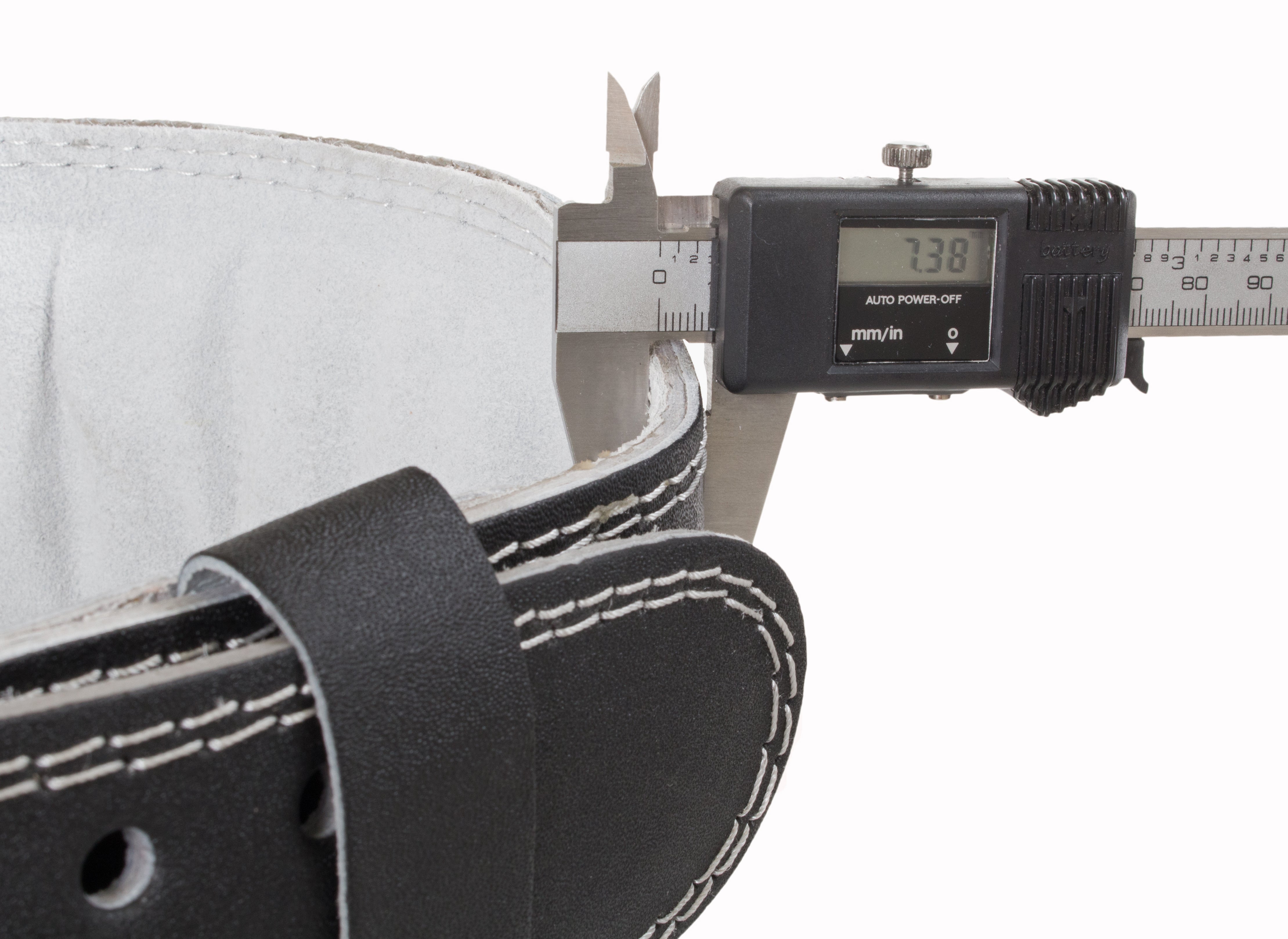 GRIZZLY Pacesetter Padded Pro 4" Weight Belt *no return/vente finale