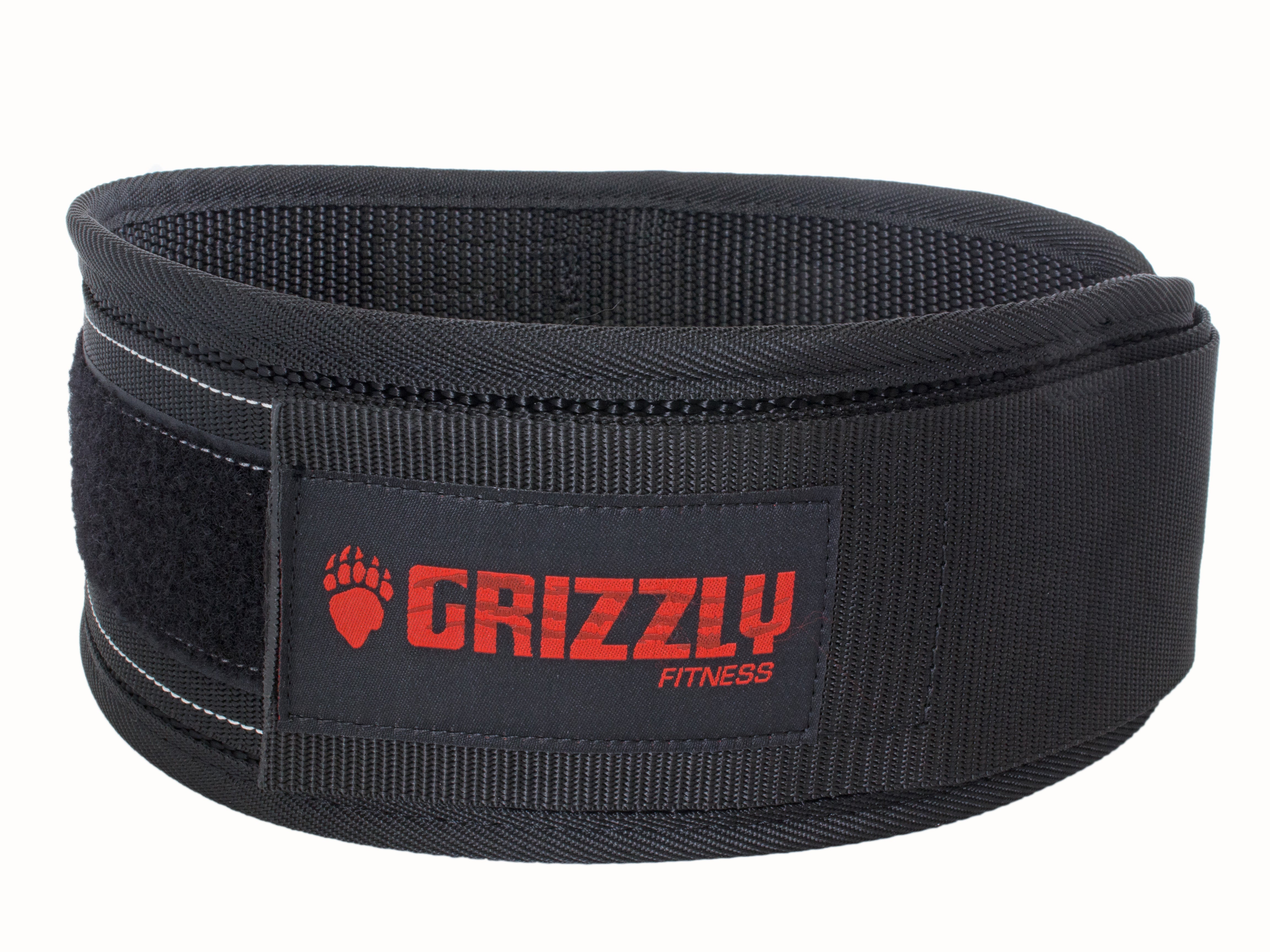 GRIZZLY BEARHUGGER NYLON Pro 4" Weight Belt *no return/vente finale