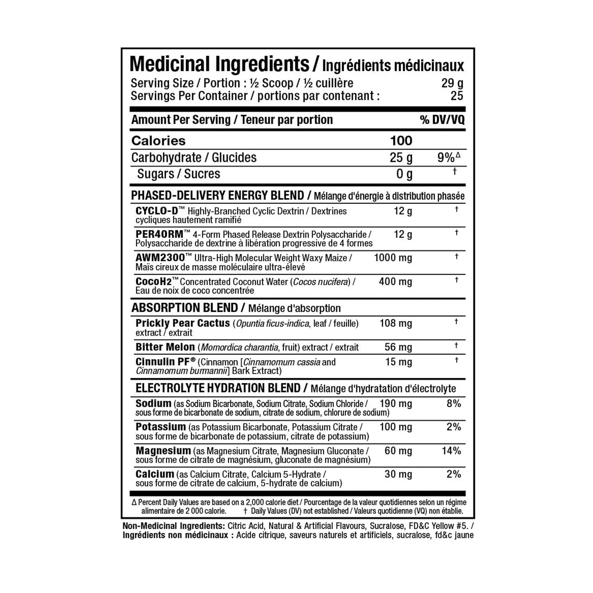 ALLMAX CARBION 30 SERVING