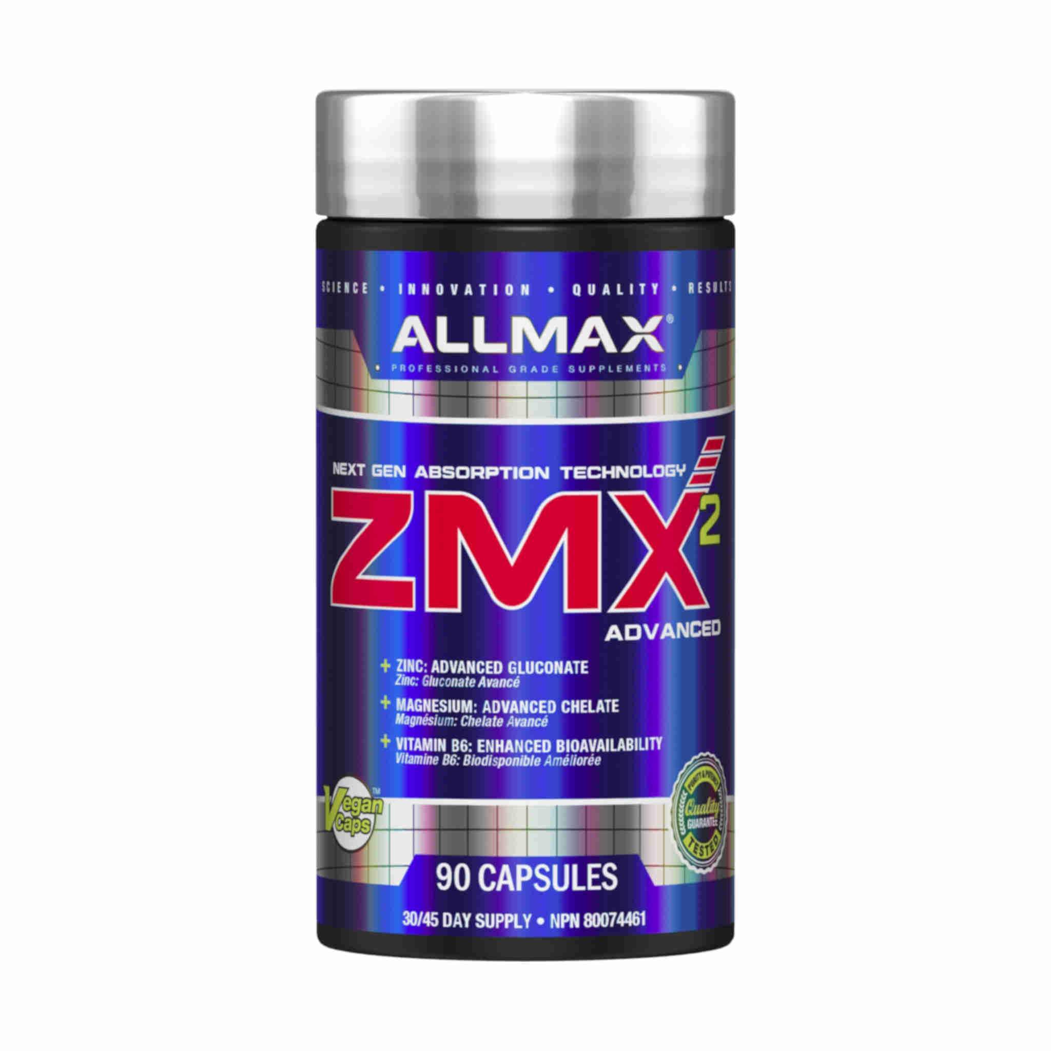 ALLMAX ZMX (ZMA) 90 CAPS.