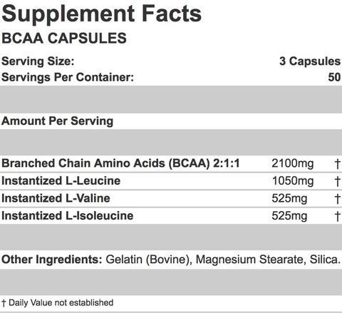 ALLMAX BCAA 2100 180 CAPS