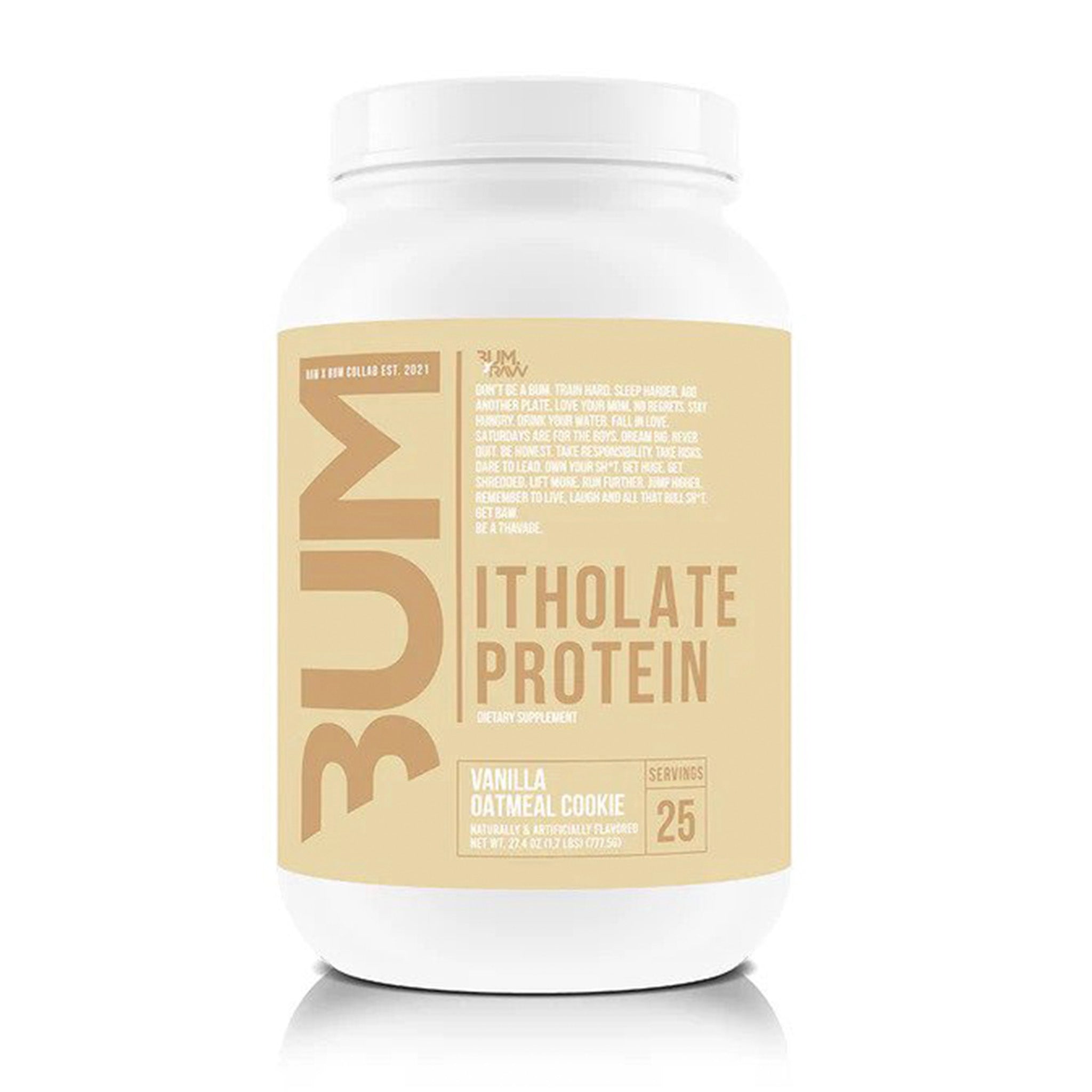 RAW NUTRITION CBUM (ITHOLATE) ISOLATE PROTEIN 25 SERVING