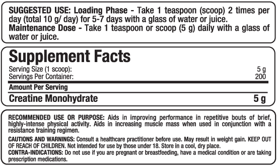 ALLMAX CREATINE