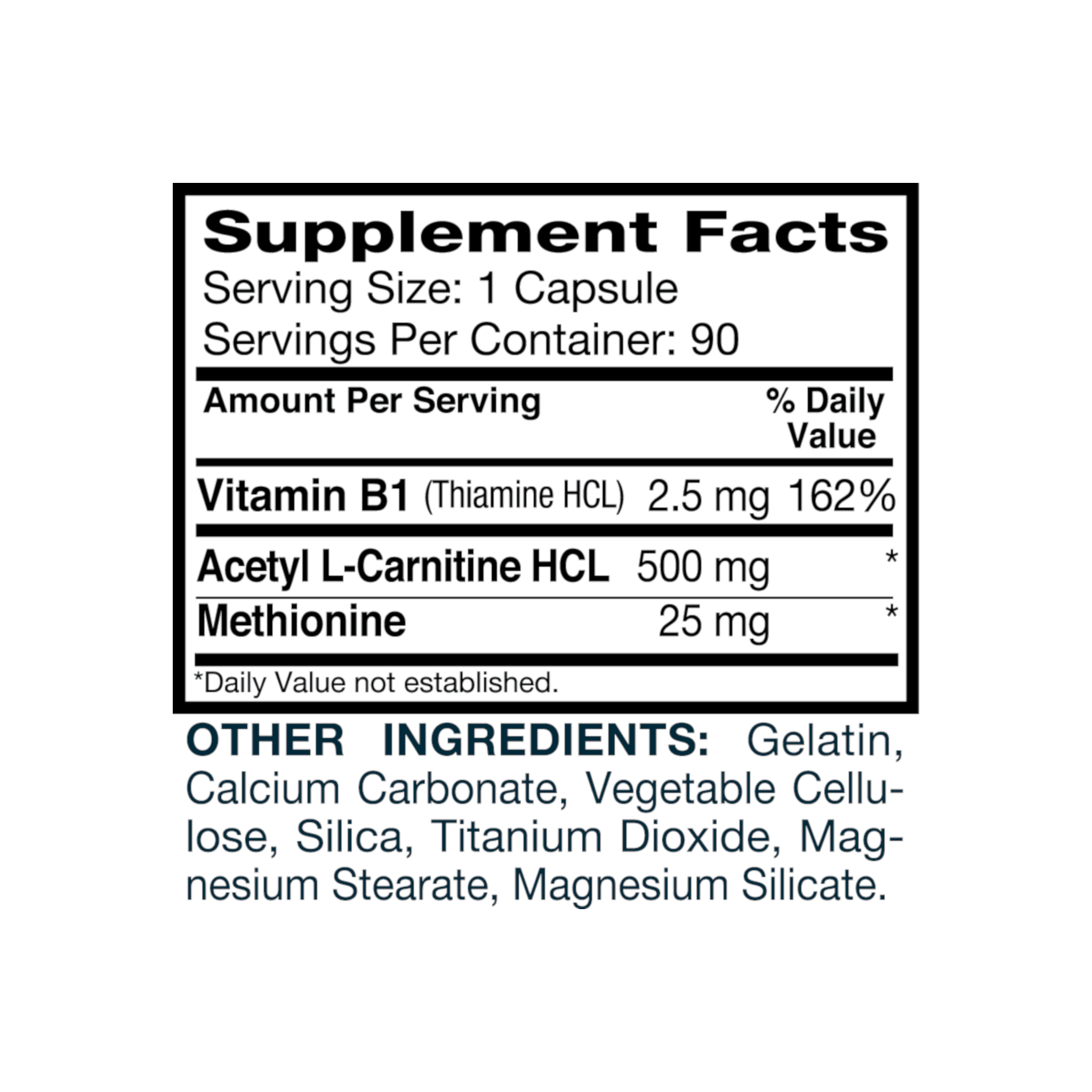 DYMATIZE ACETYL L-CARNITINE 90 caps