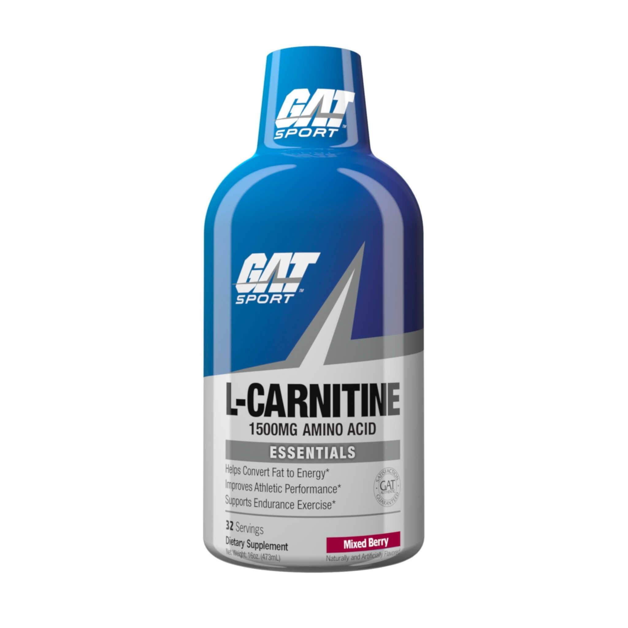 GAT Liquid L-Carnitine 1500