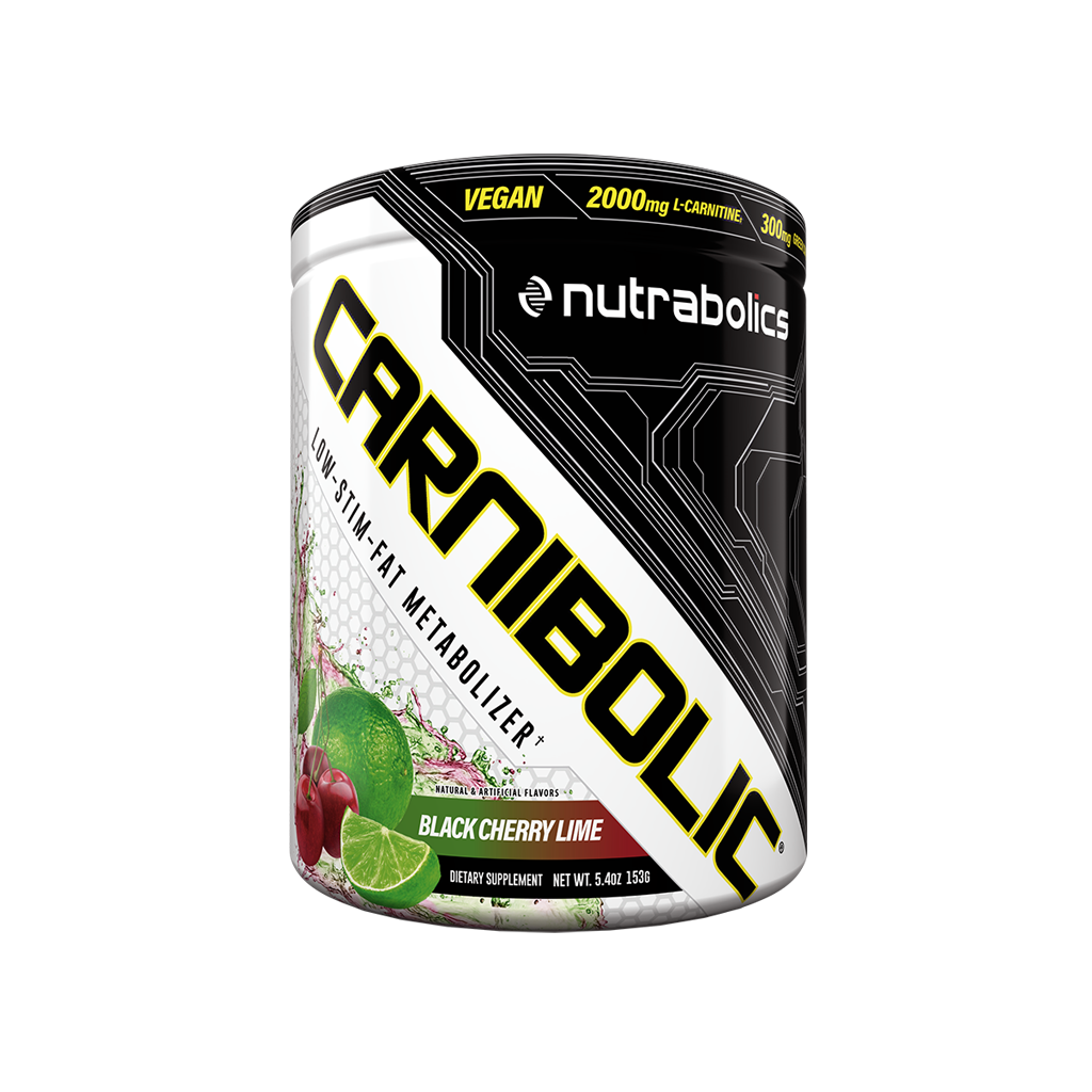 FAT BURNING STACK: NUTRABOLICS CARNIBOLIC & THERMAL XTC