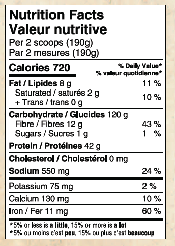 IRON VEGAN ATHLETE'S GAINER 4.5 KG.