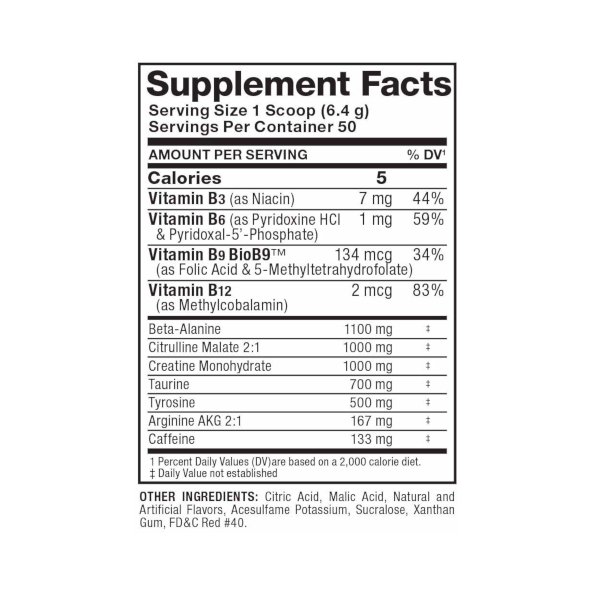 MMX Pre Apocalypse Pre-Workout