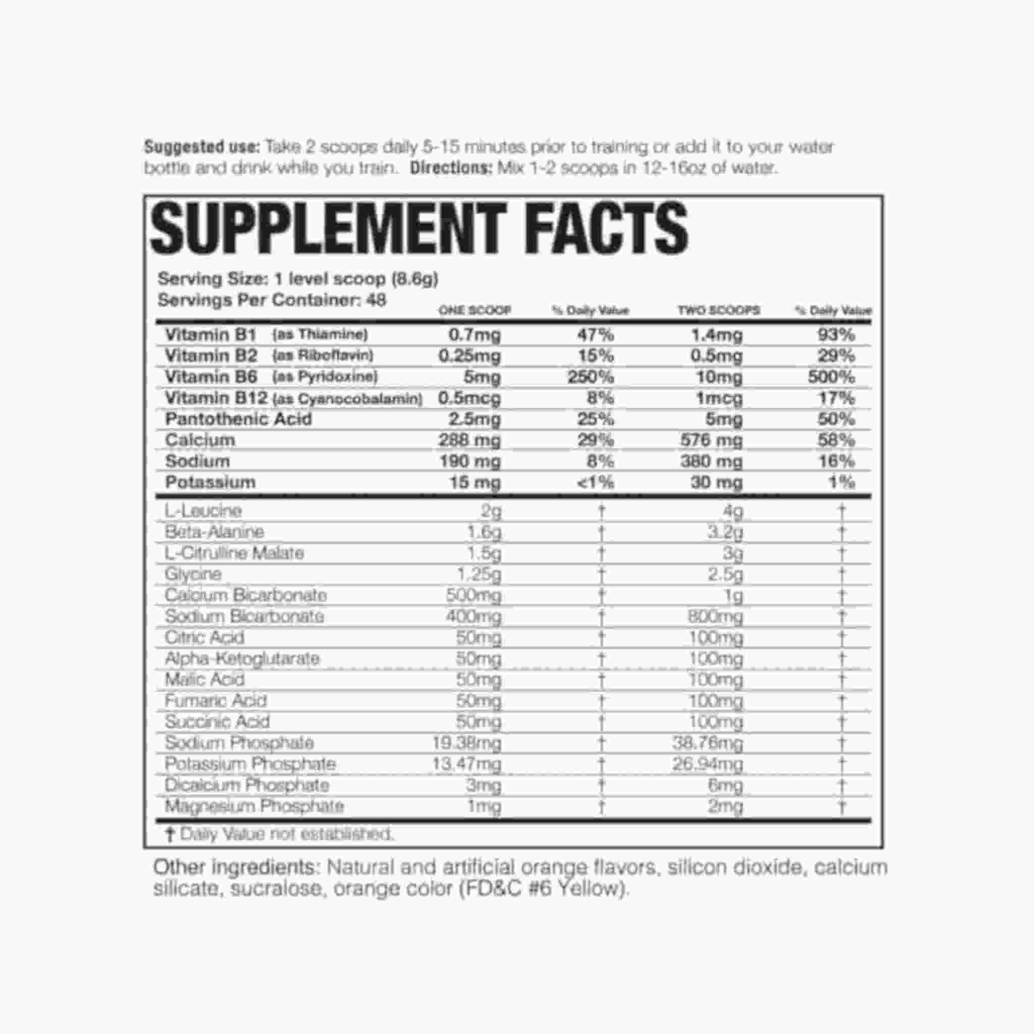 MAGNUM OPUS INTRA-WORKOUT 48serv.