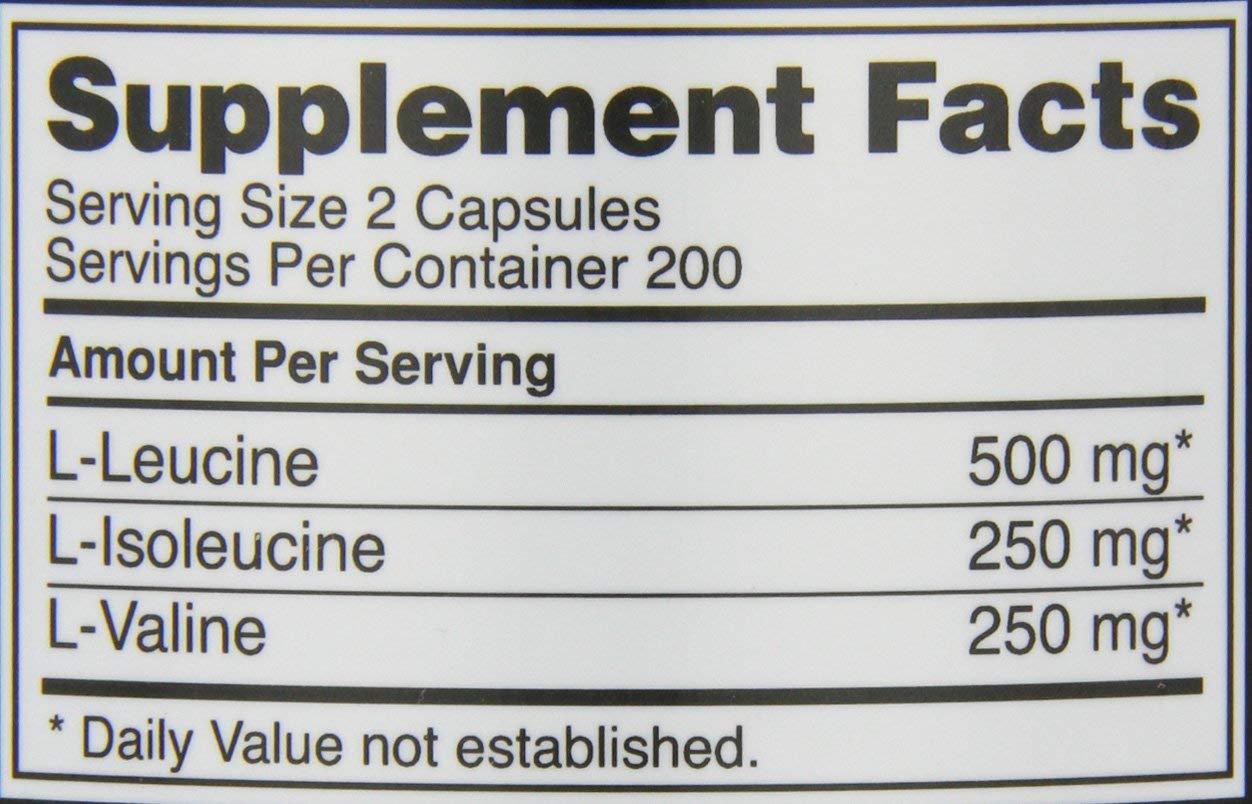 Optimum Nutrition BCAA 1000mg 200 caps