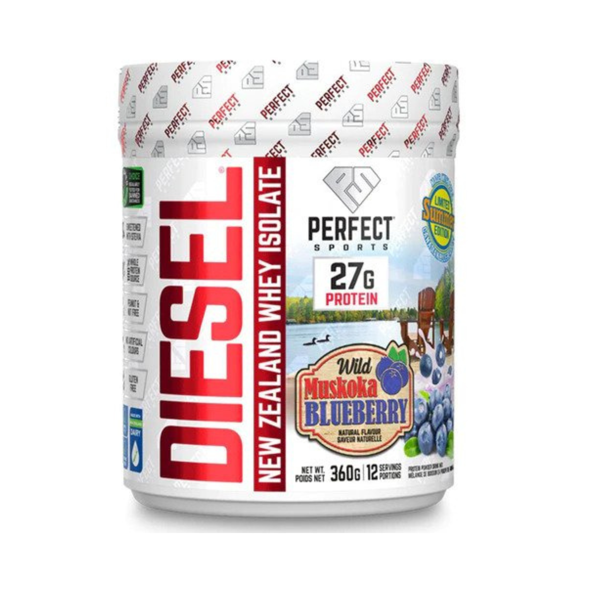 PERFECT SPORTS DIESEL NEW ZEALAND WHEY ISOLATE 360 G