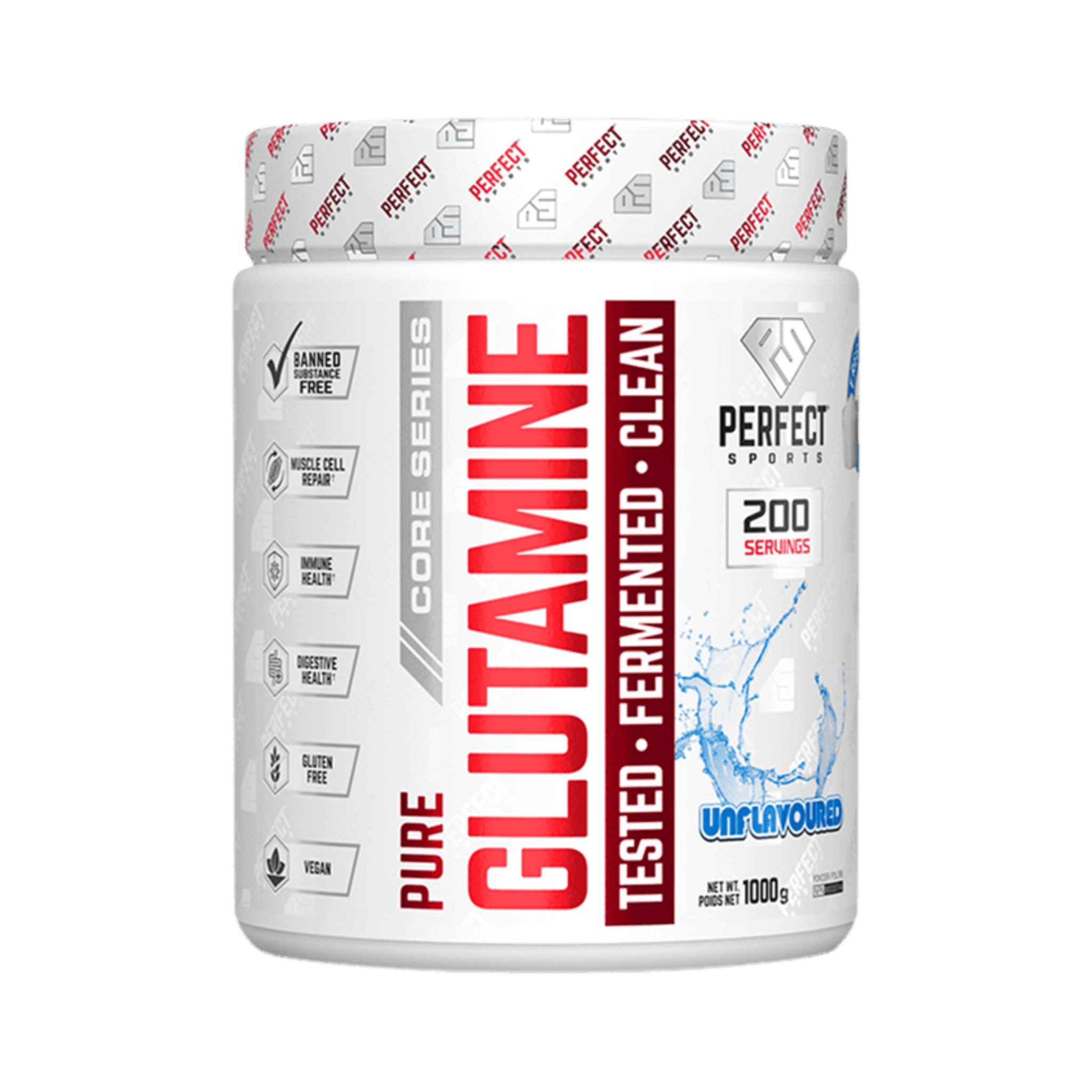 PERFECT SPORTS PURE GLUTAMINE 1000G