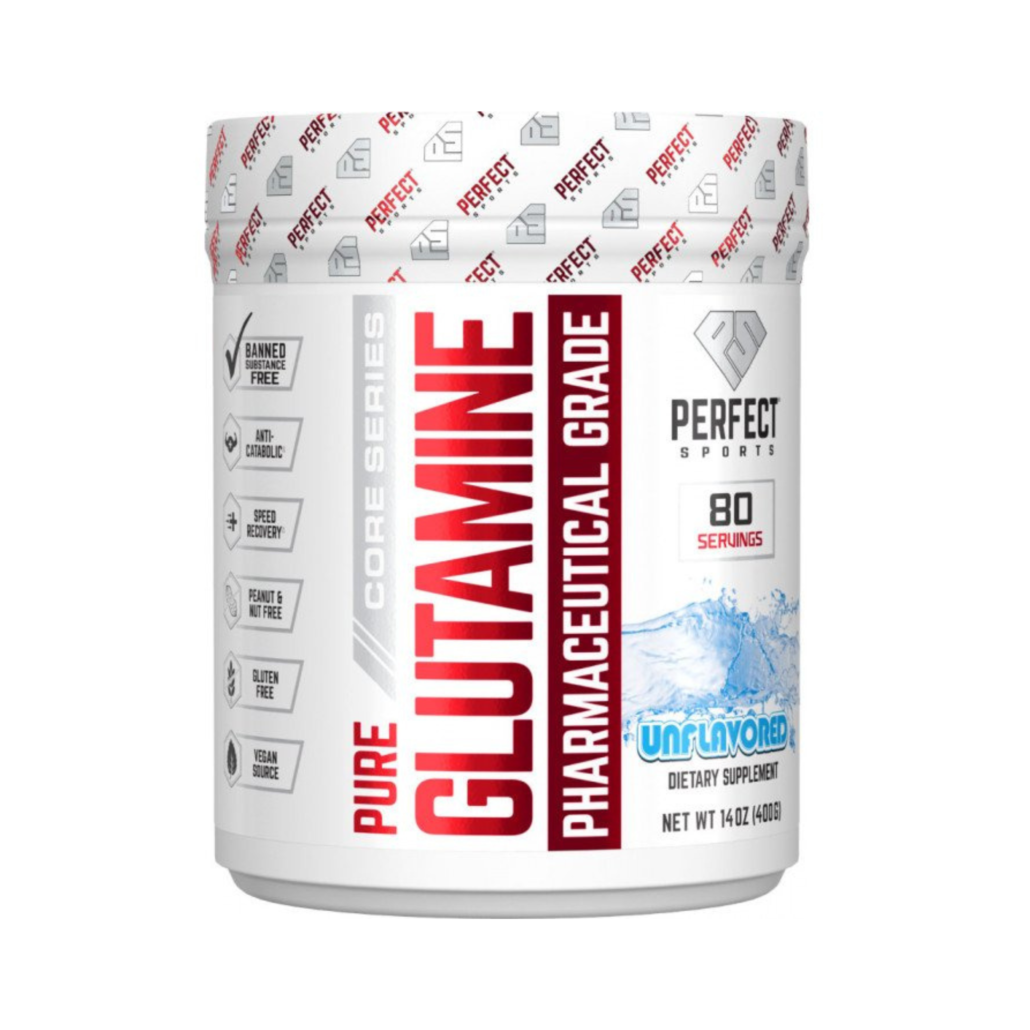 PERFECT SPORTS PURE GLUTAMINE 400G