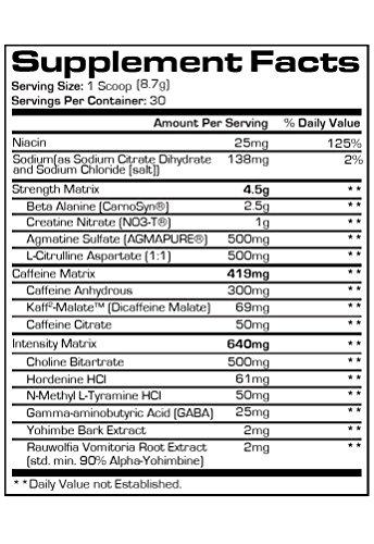 Pro Supps HYDE ZERO 261 gm.