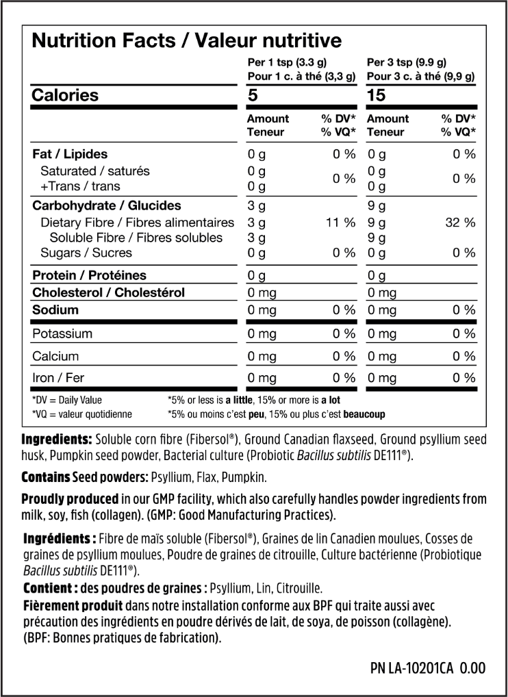 NORTH COAST NATURALS ULTIMATE FIBRE RIGHT 377 GM.