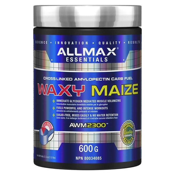 ALLMAX WAXY MAIZE 600 GM.