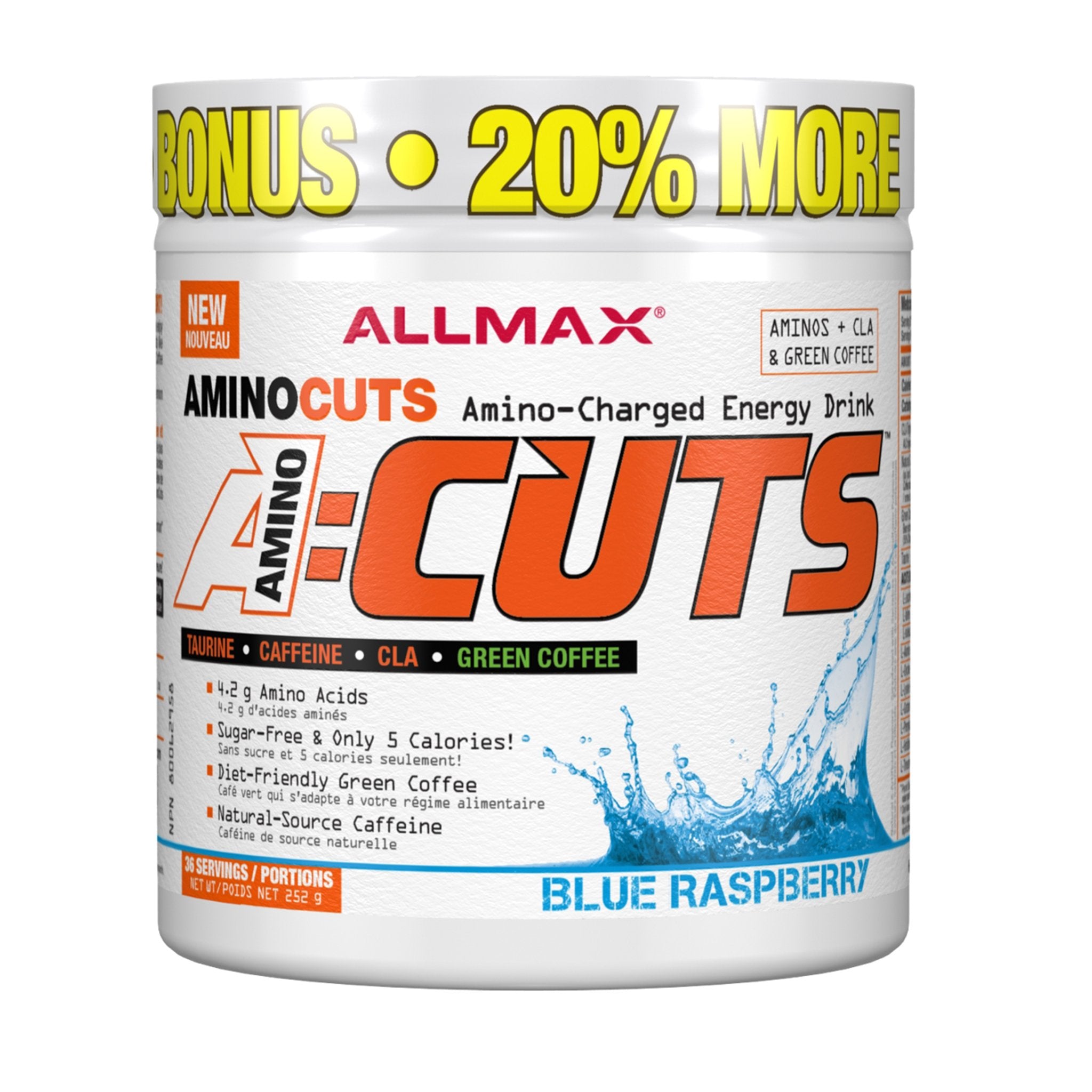 ALLMAX AMINO ACUTS 252 GM.